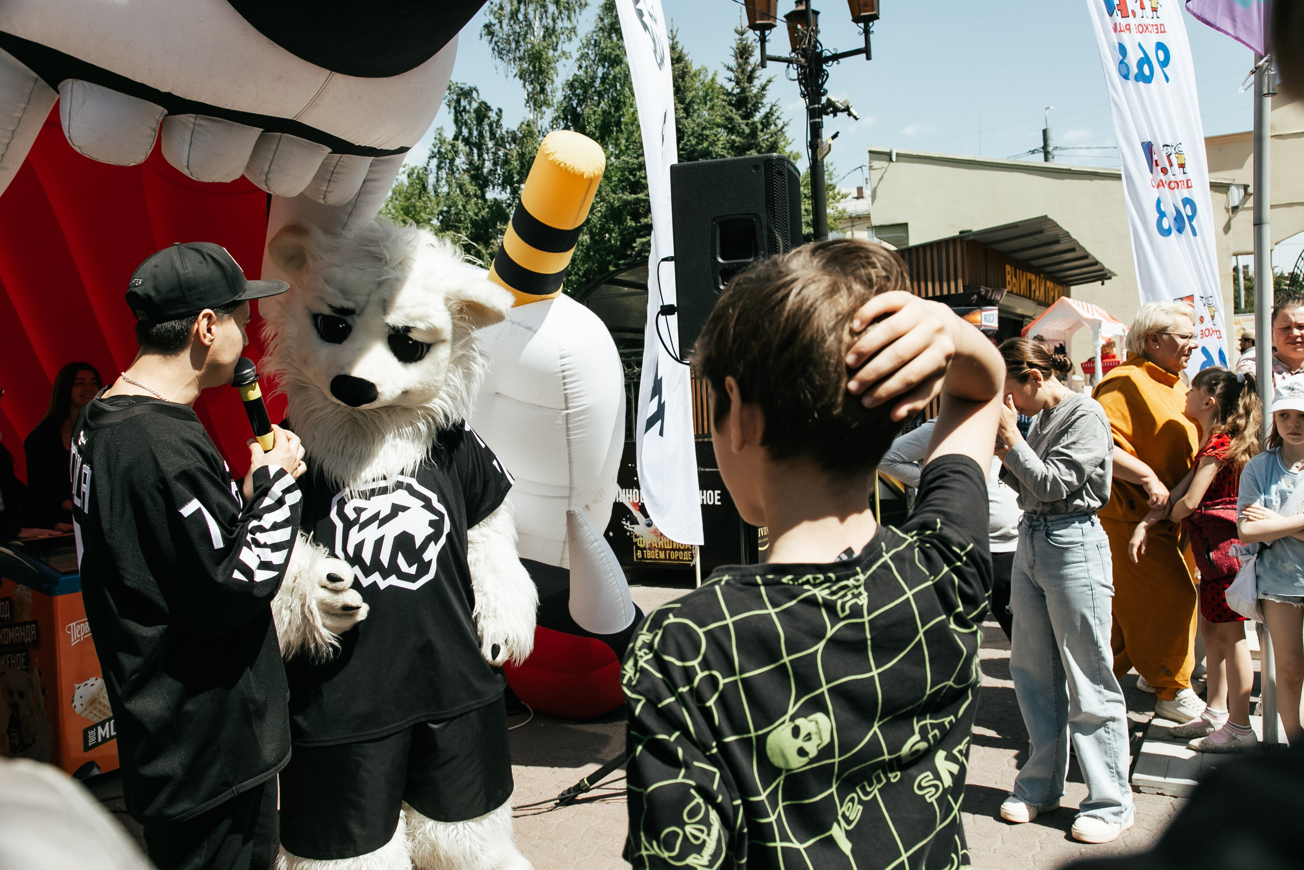 День защиты детей «ТРАКТОР». Фотограф Иван Гуляев