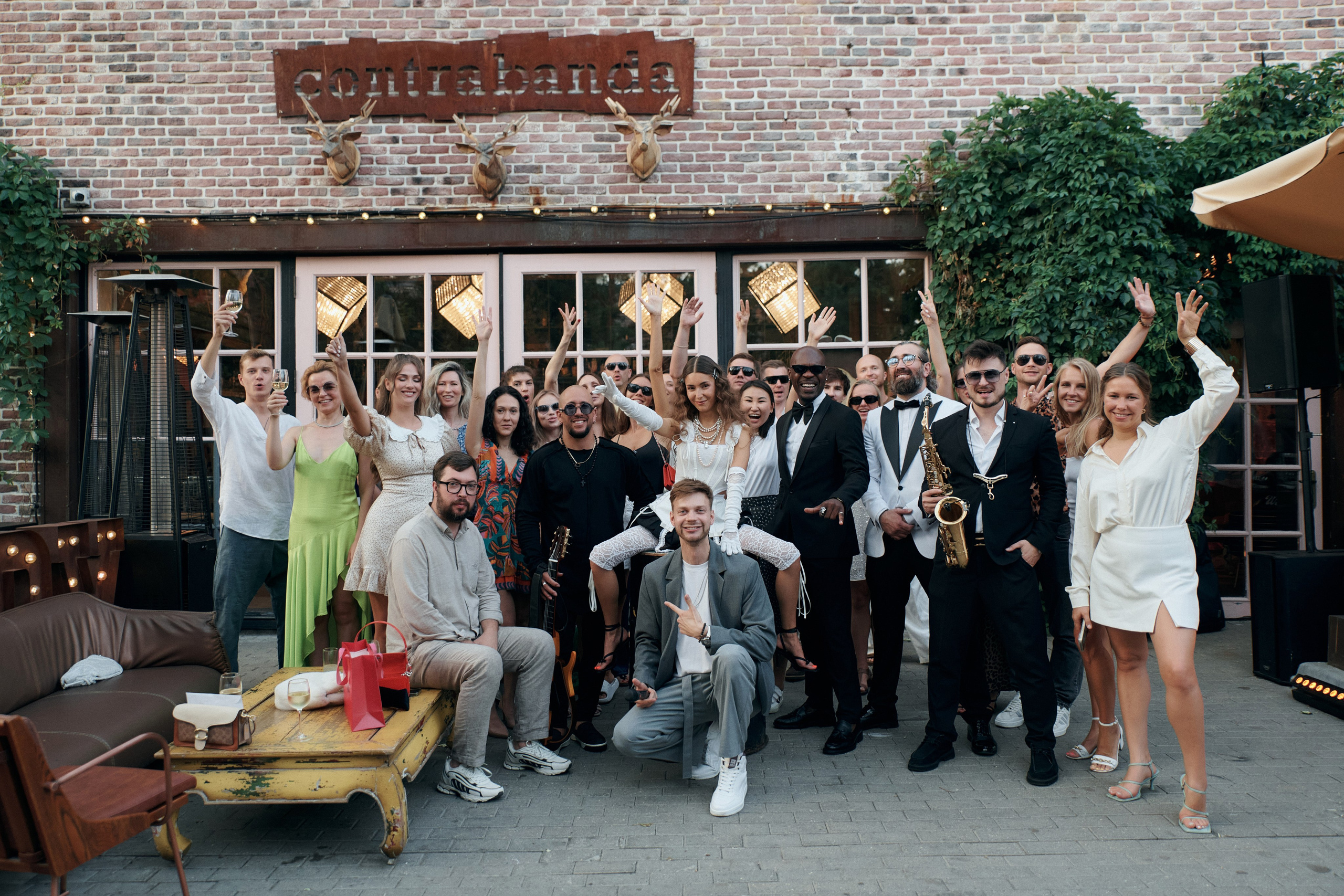 CONTRABANDA LOFT. День рождения. ФОТОГРАФ Кристина Павлова | МОСКВА