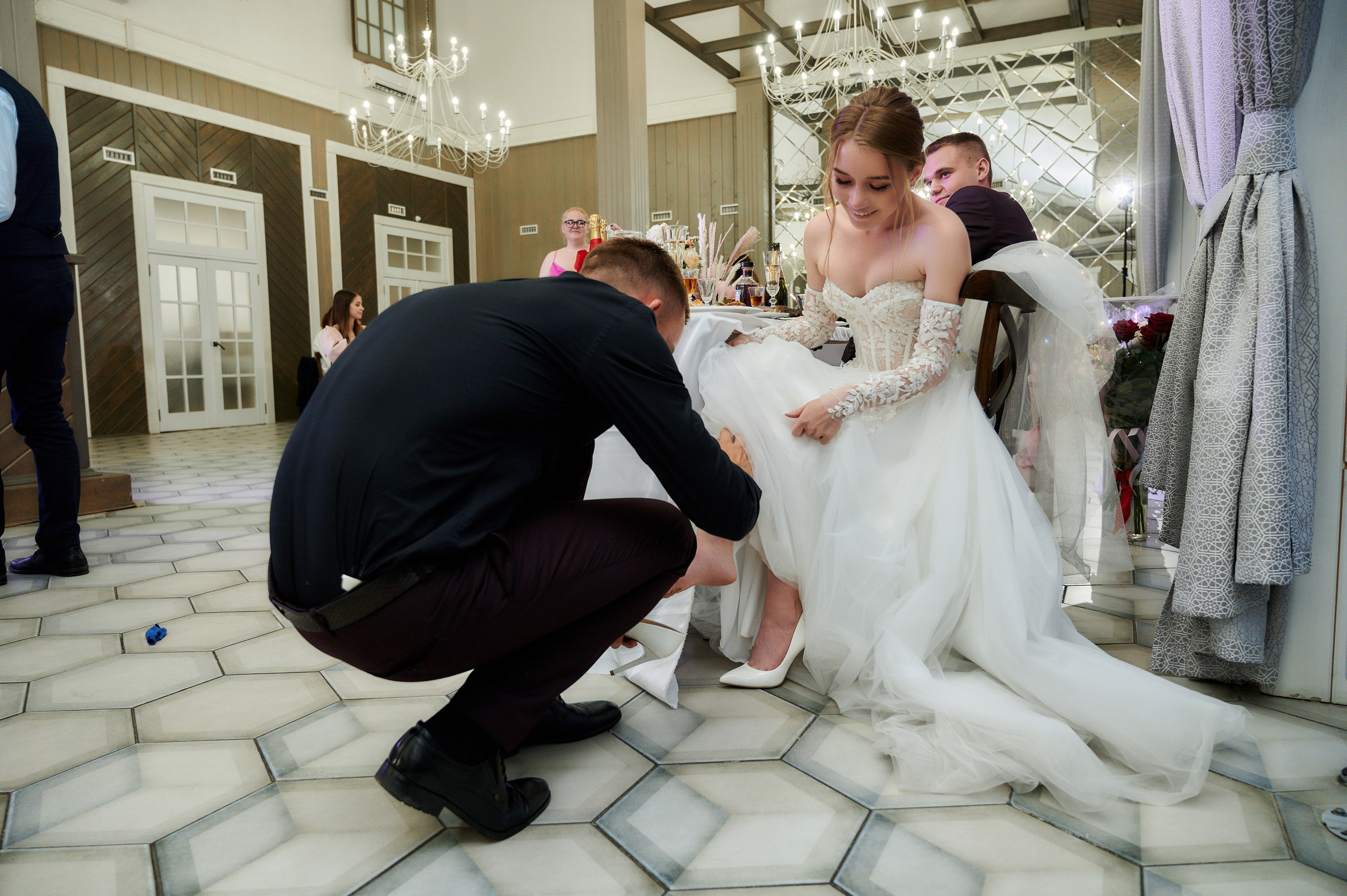 Аня и Андрей. Фото-видеосъемка свадеб Venson Films