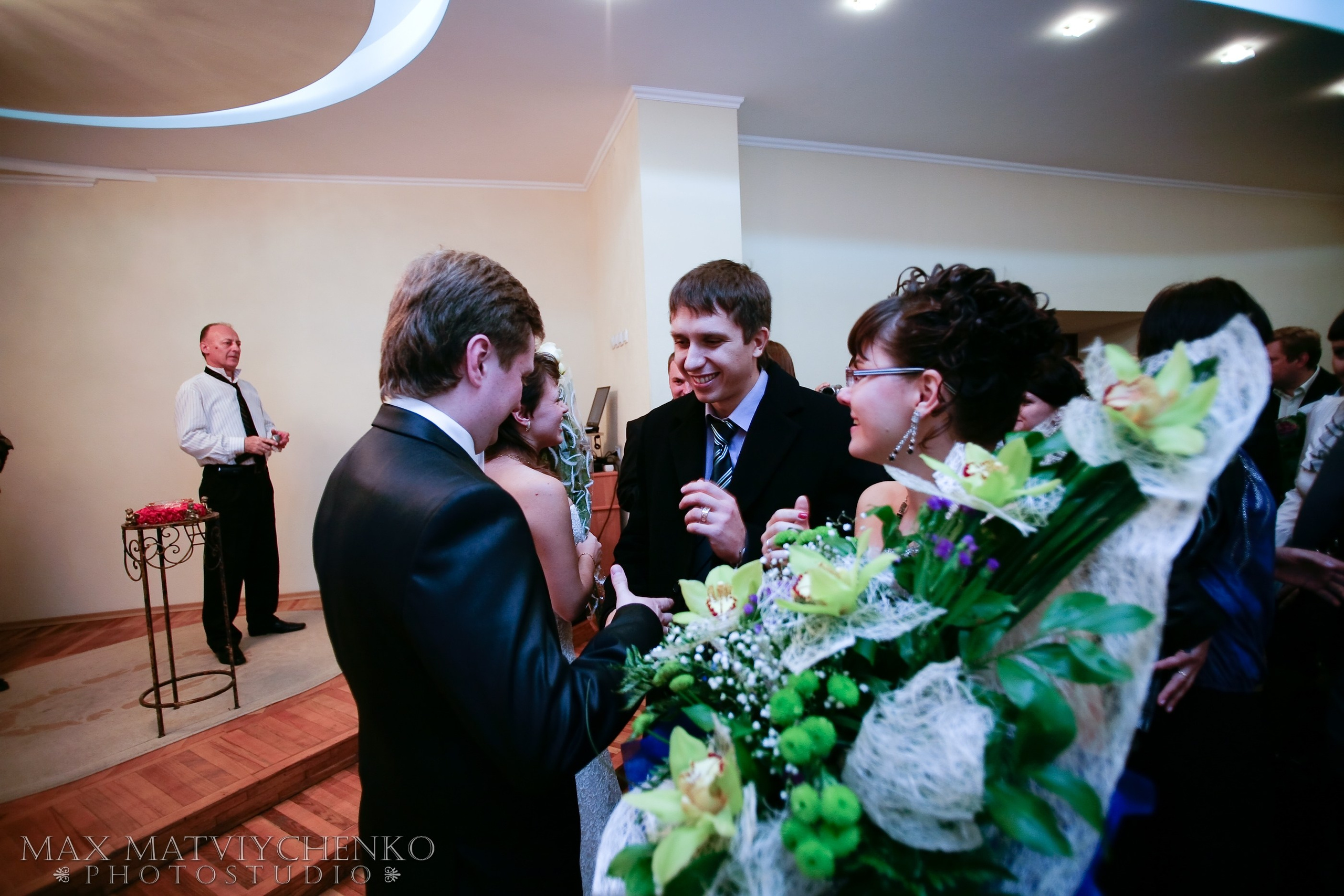 Регистрация/Register. Максим Матвийченко и Виктория Басова профессионалы своего дела