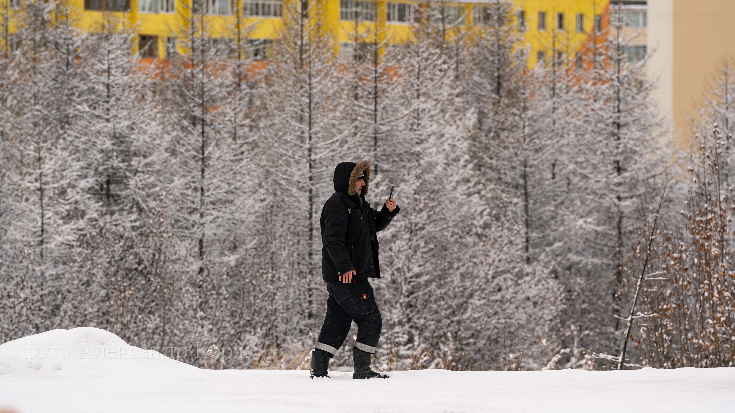 Природа крайнего Севера. Айхал. Фотографии и видеосъемка, Айхал, Удачный, Якутия. Фотографии Айхал