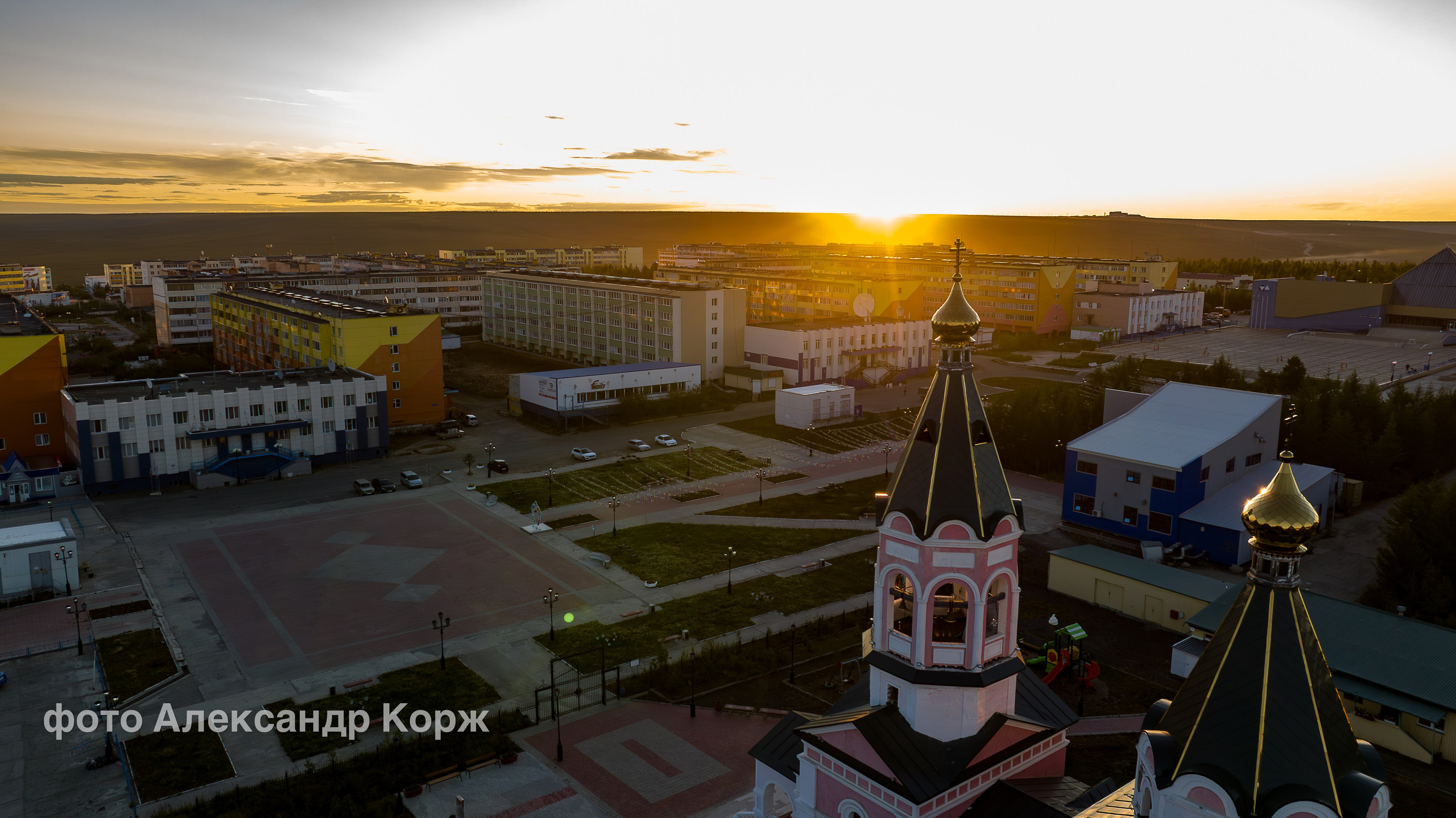 Фотографии Северного поселка Айхал. Фотографии и видеосъемка, Айхал, Удачный, Якутия. Фотографии Айхал