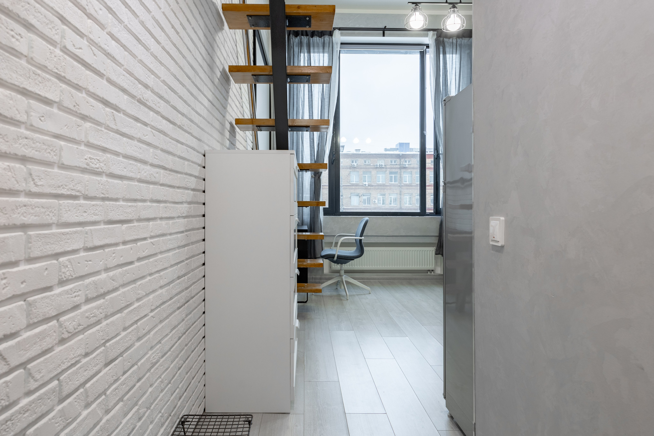 Двухуровневая студия для аренды. Интерьерный фотограф в Москве Сергей Чекмезов