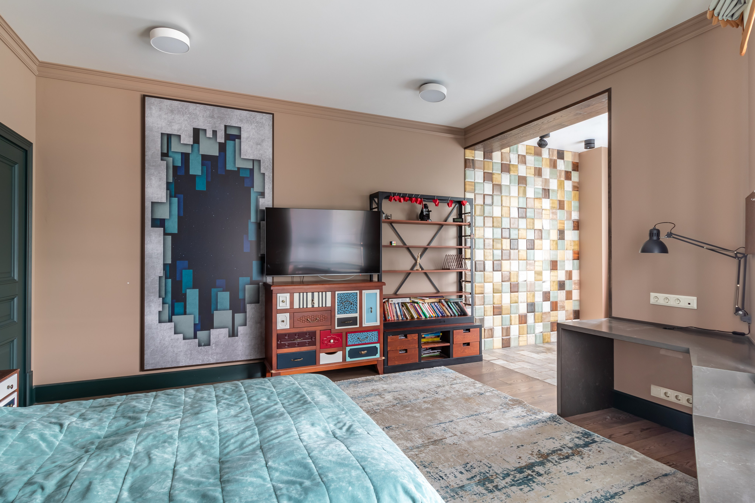 Съемка квартиры для продажи ЖК «Дыхание». Интерьерный фотограф в Москве Сергей Чекмезов