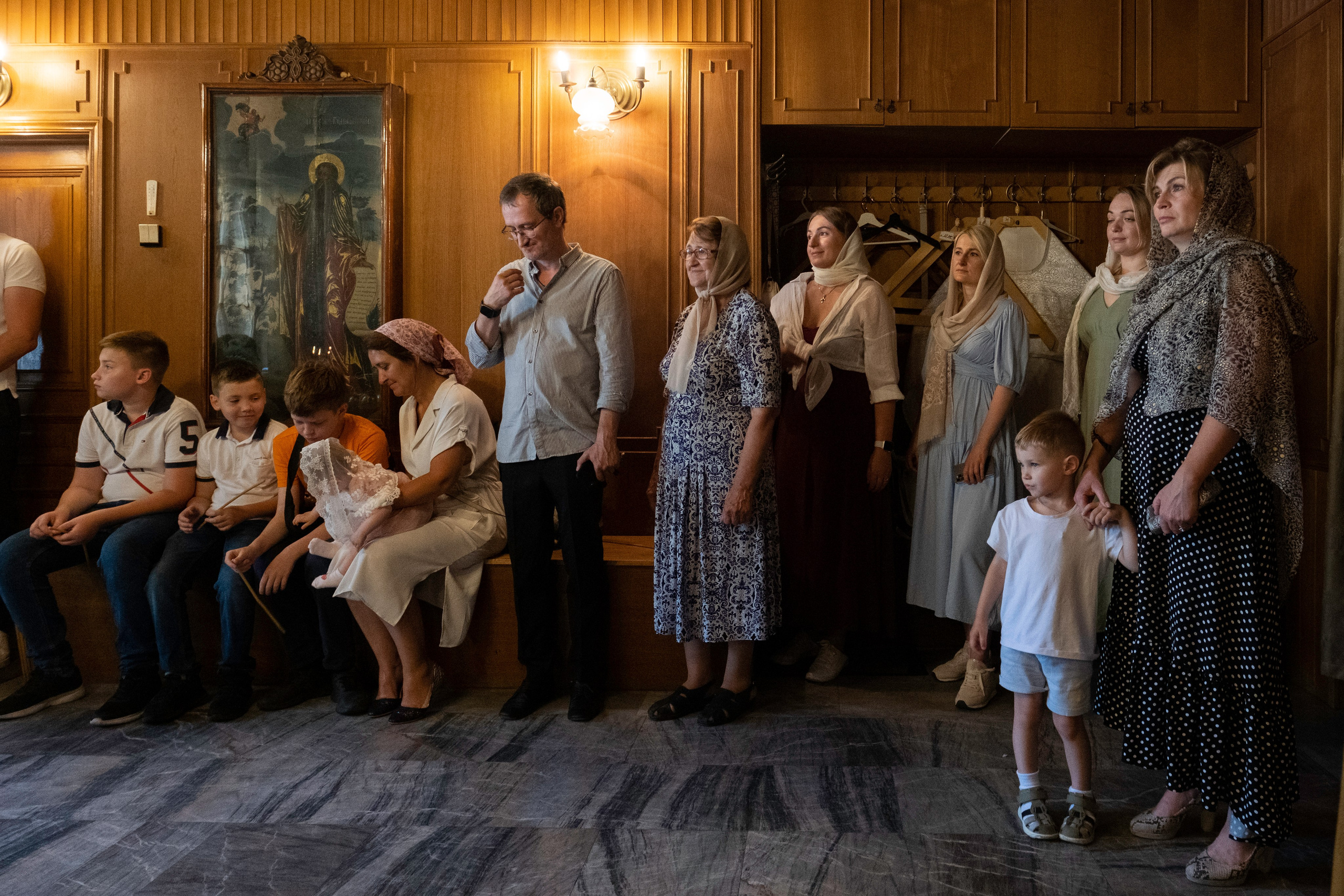 Крестины. Главная