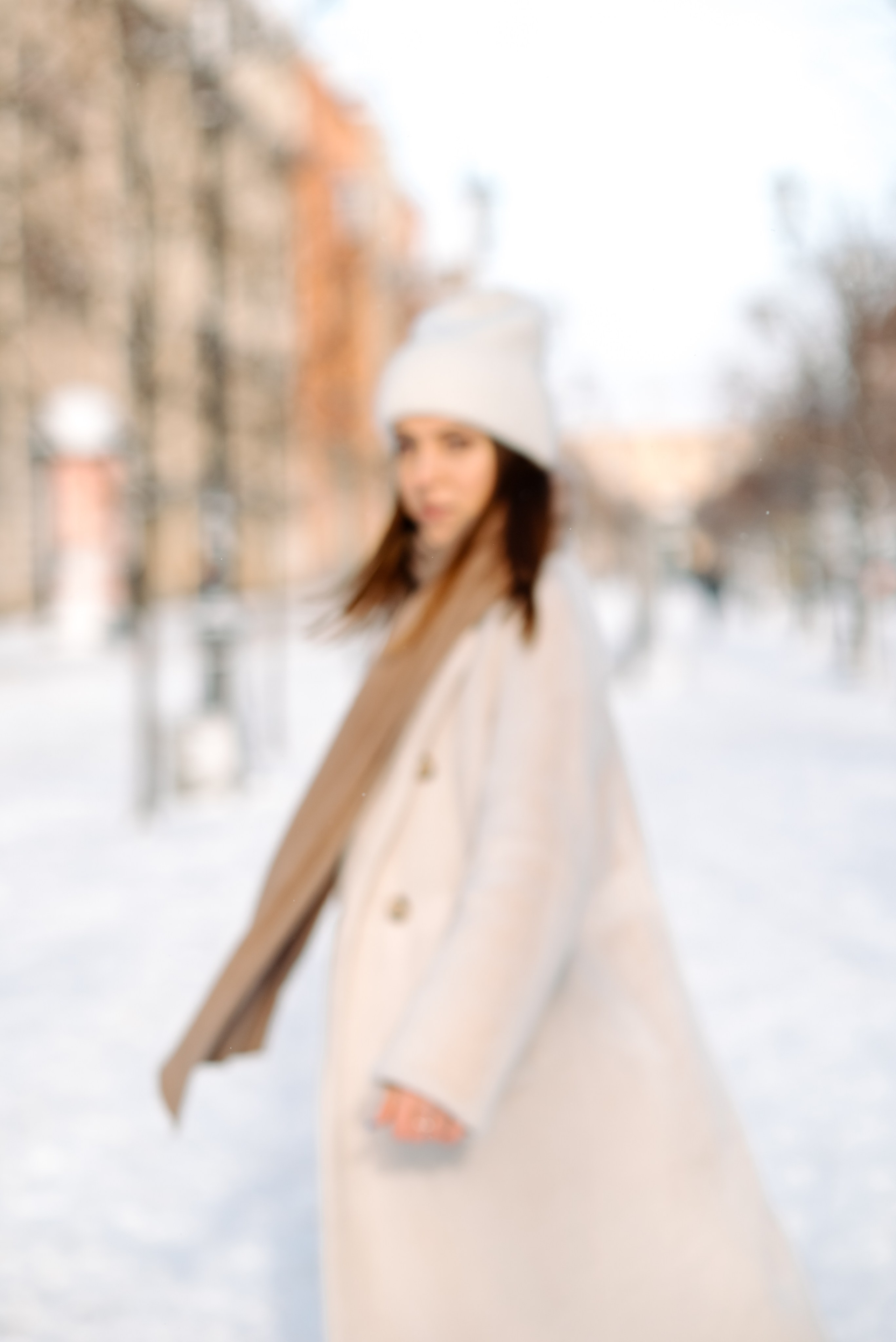 Прогулка по зимнему городу. Свадебный и сеейный фотограф в Санкт-Петербурге Елена Худякова