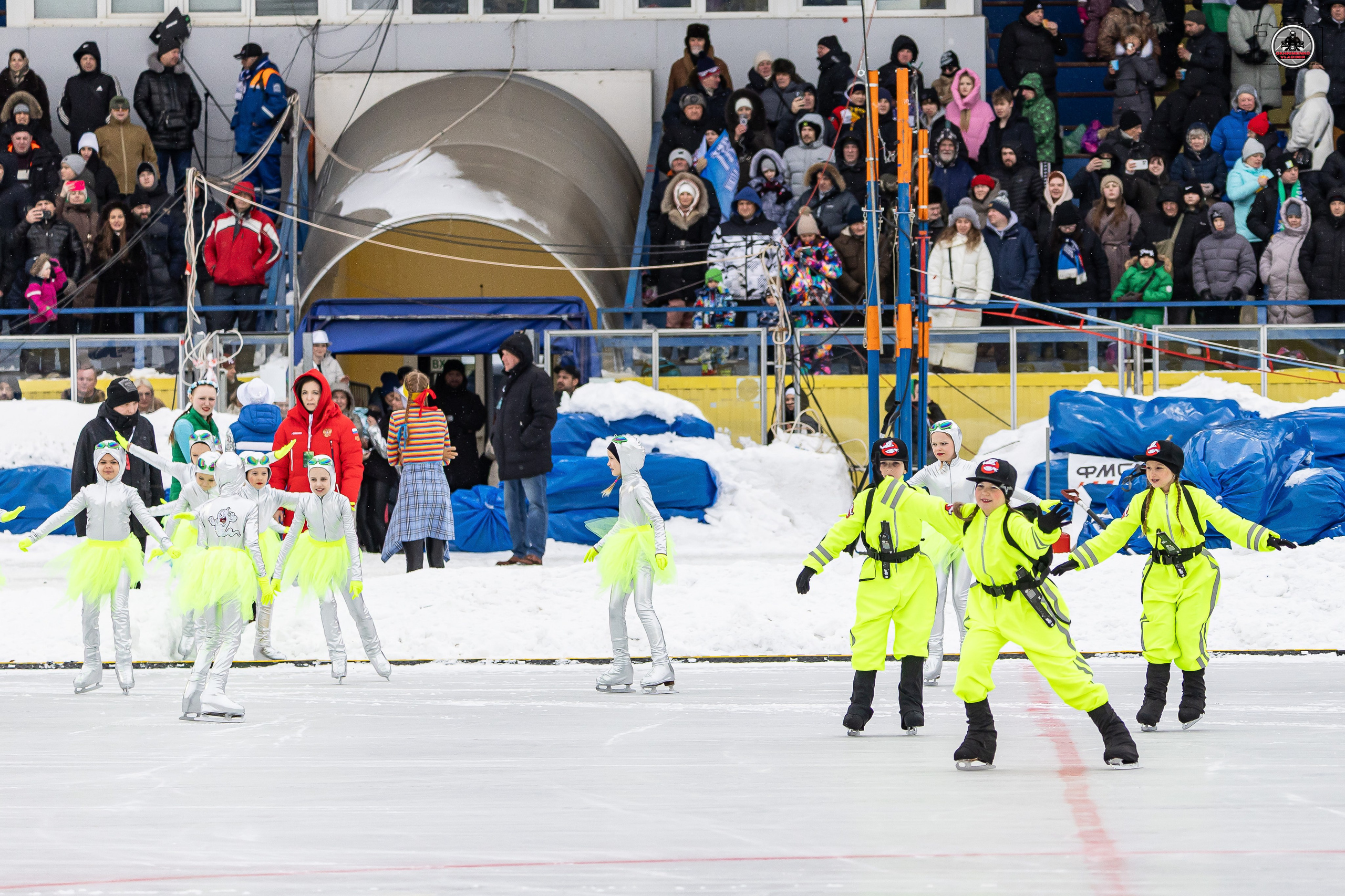 Чемпионата России 2026 года по гонкам на льду. Красногорск 2026. Фотограф Владимир Охрименко