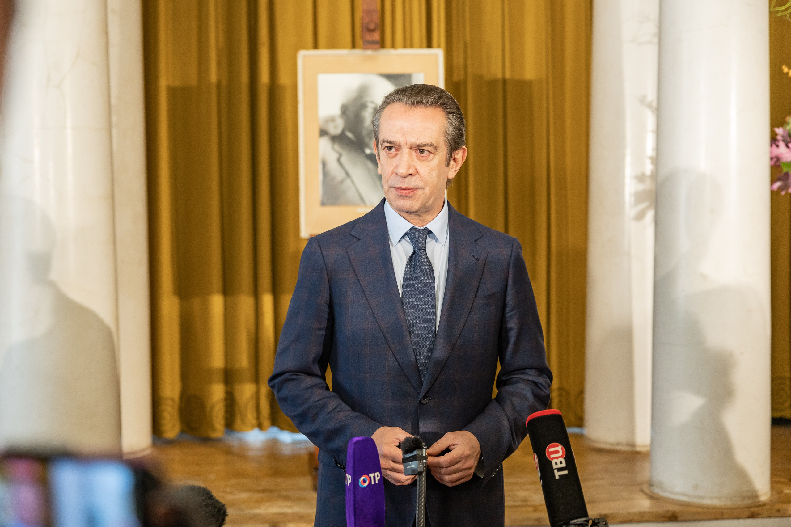 Театральная школа Олега Табакова. Фотограф Владимир Охрименко