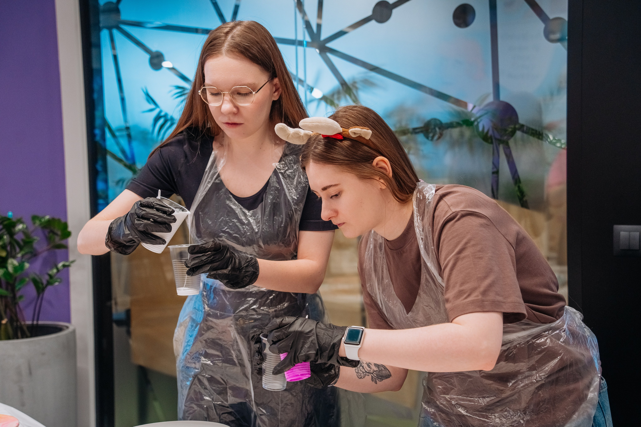 Корпоратив Avito. Видеограф и фотограф в Самаре Кристина Позднякова