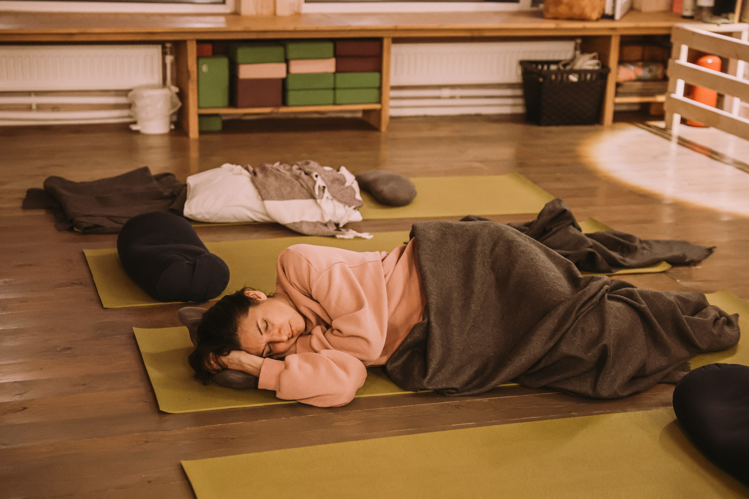 Йога-ретрит в Завидово на Иван Купалу. Фотограф и видеограф Анна Домашенко