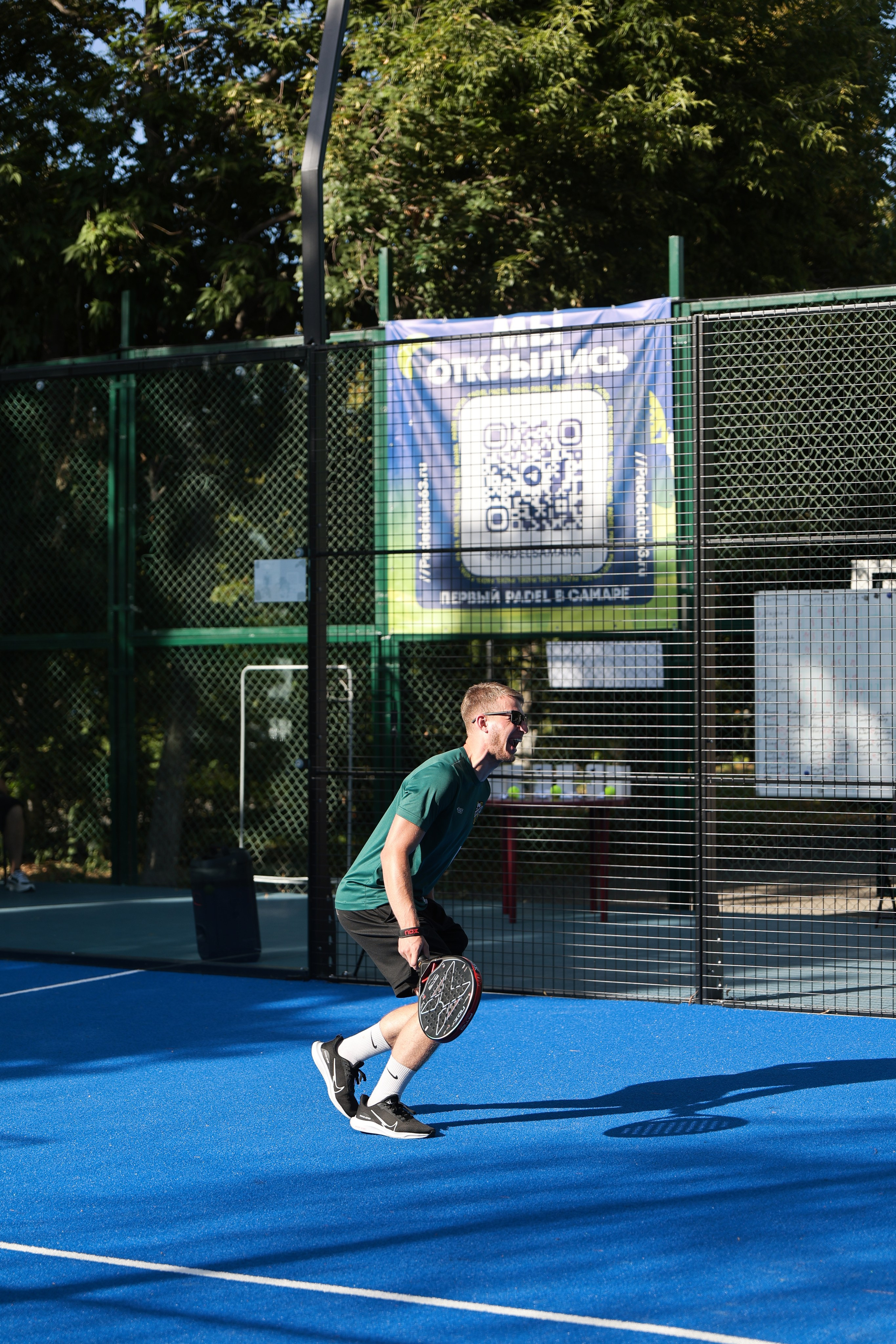 Турнир по теннису Padel