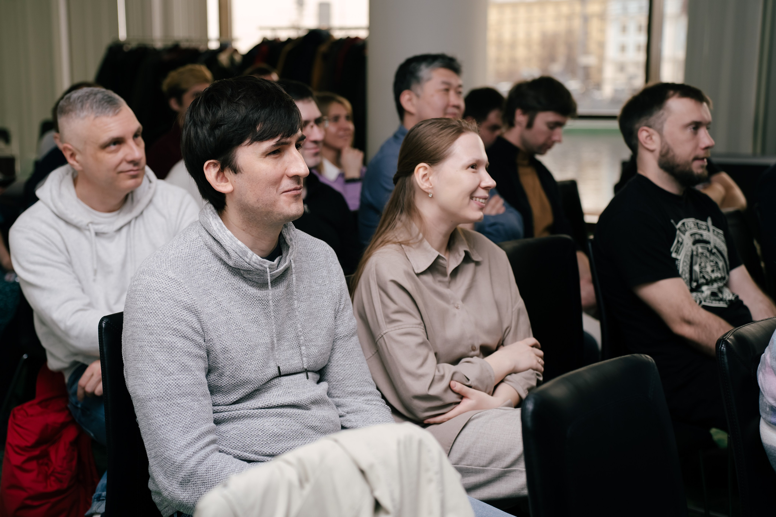 01.04.24 Конференция «10 лет компании». Репортажный фотограф в Санкт-Петербурге. Фотограф на мероприятие в СПБ