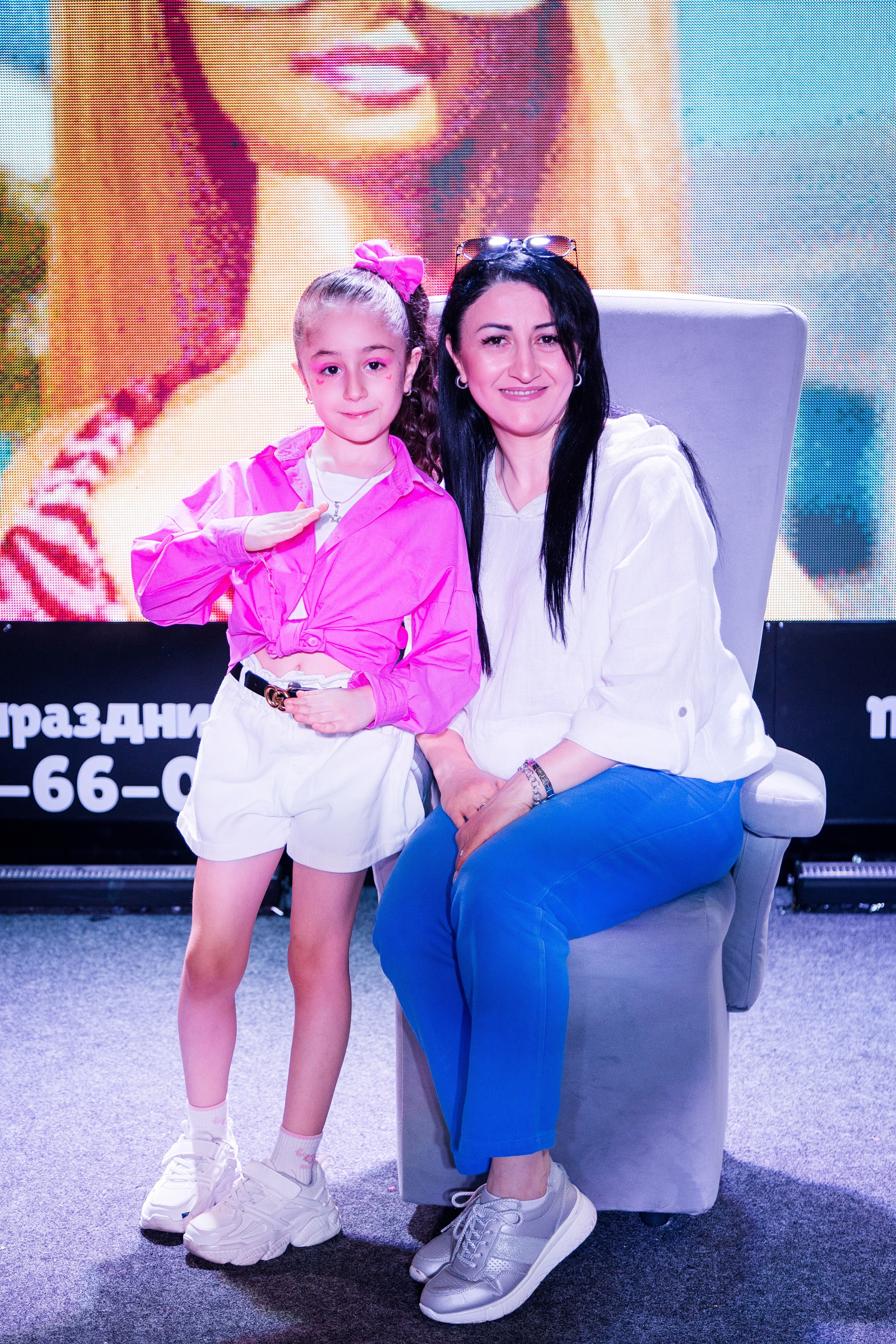 Офелии 8 лет. Детский фотограф видеограф в Хабаровске Михаил Орлов