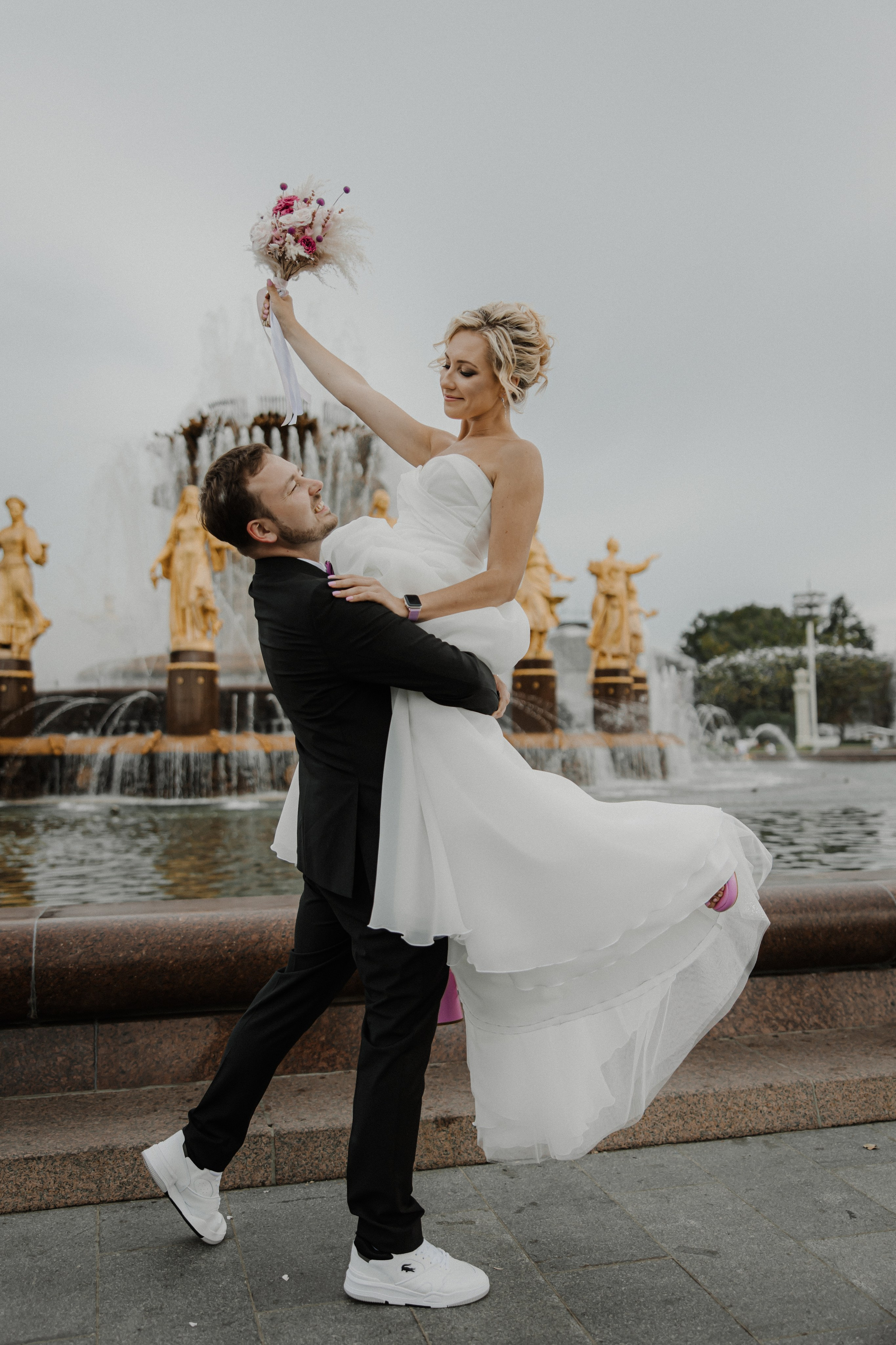 Олег и Диана. Свадебный и семейный фотограф Елизавета Ермак | Москва и МО