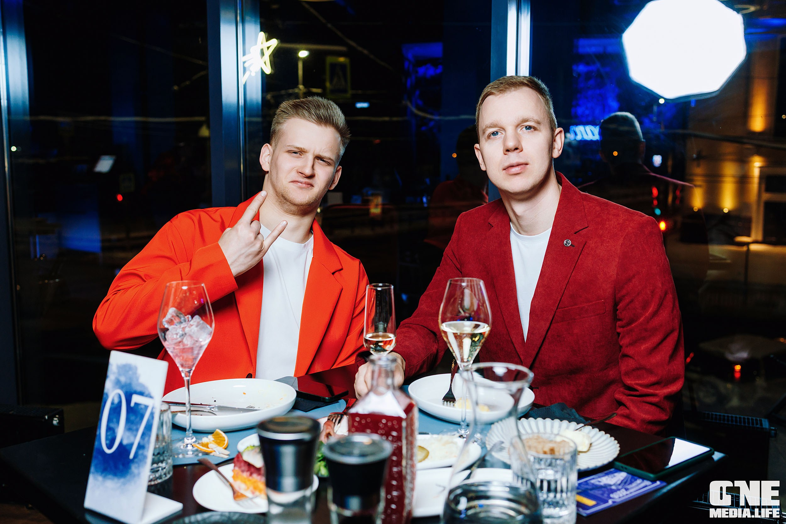 Фоторепортаж из ресторана Океан. One Media Life: фоторепортажи, фотоотчеты с мероприятий и заведений