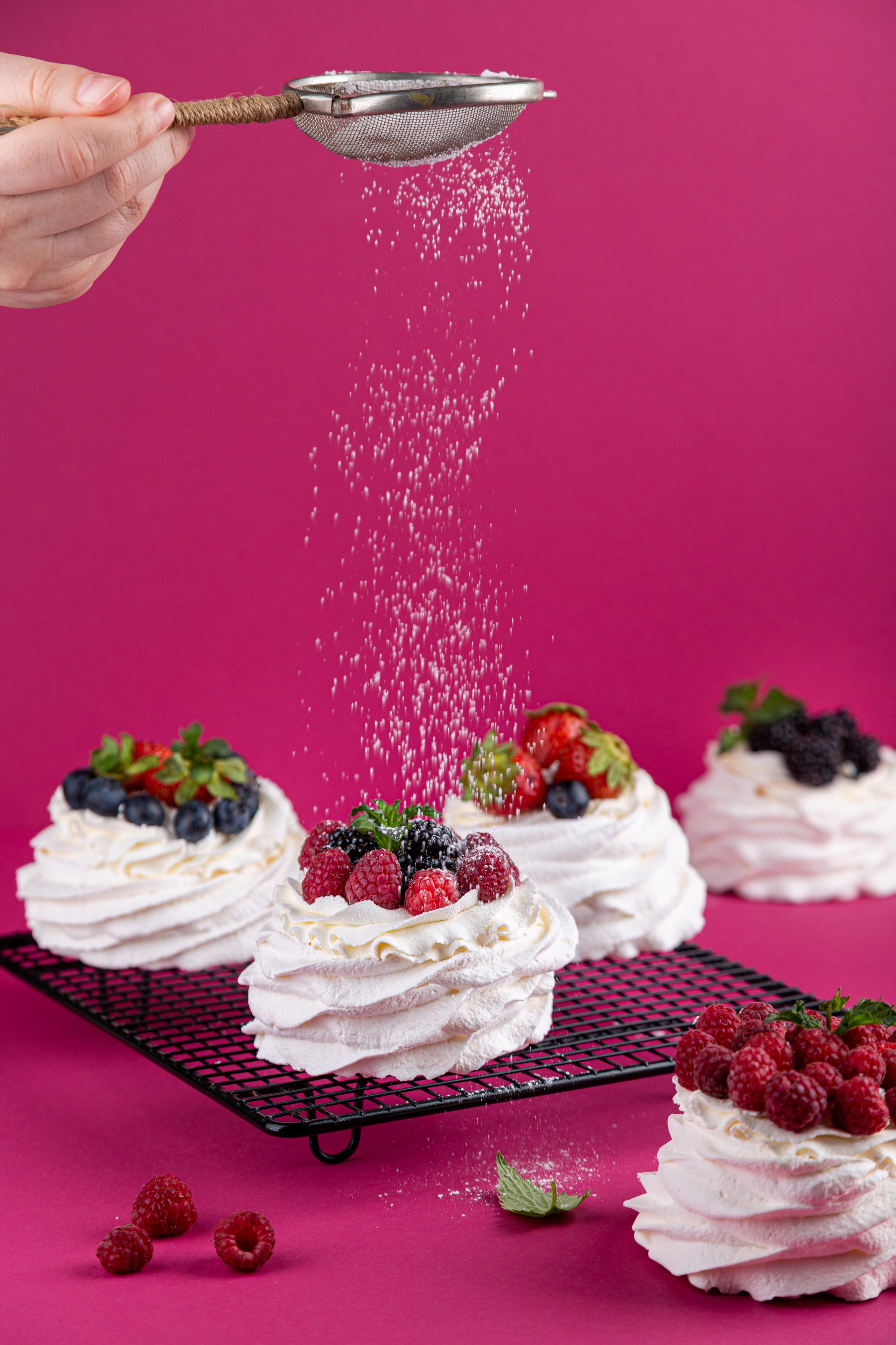 Примеры съёмок для кондитерских. Ольга Панкова предметный и фуд-фотограф в Краснодаре