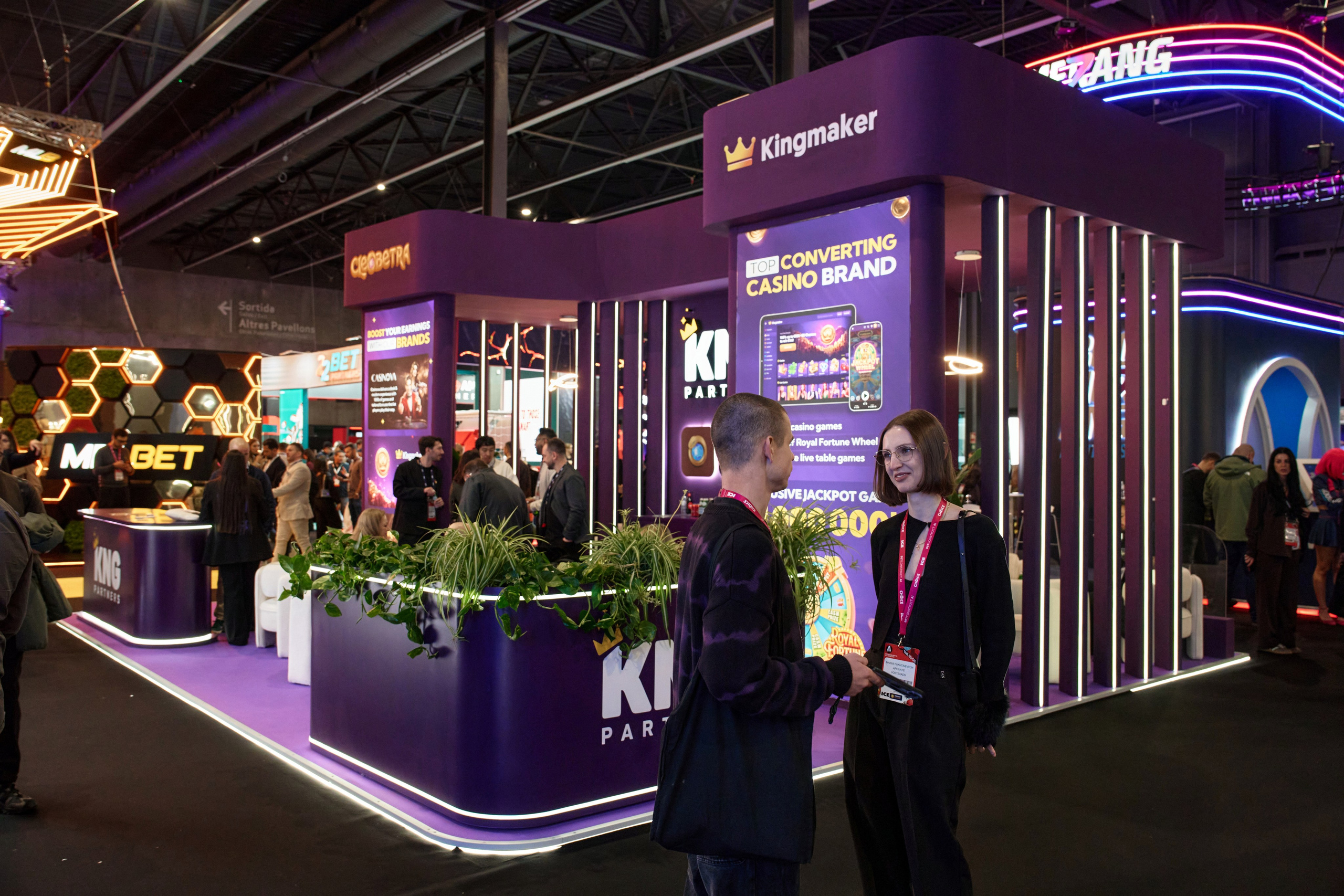 KNG Partners IGB Barcelona 2026. Photographer & Videographer in Barcelona