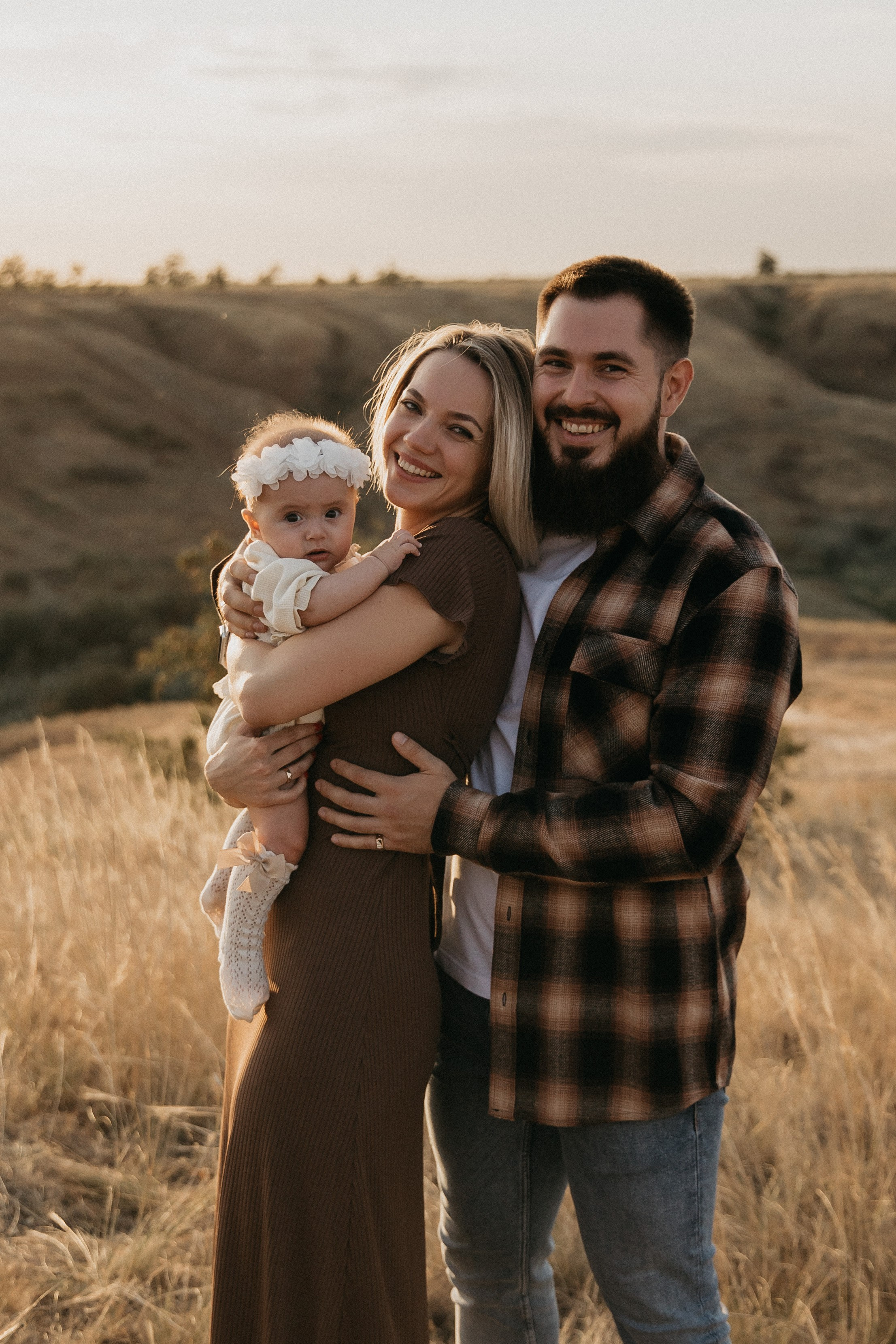 Антон+Настя+Ульяна. Свадебный и семейный фотограф в Волгограде Галина Микитинская