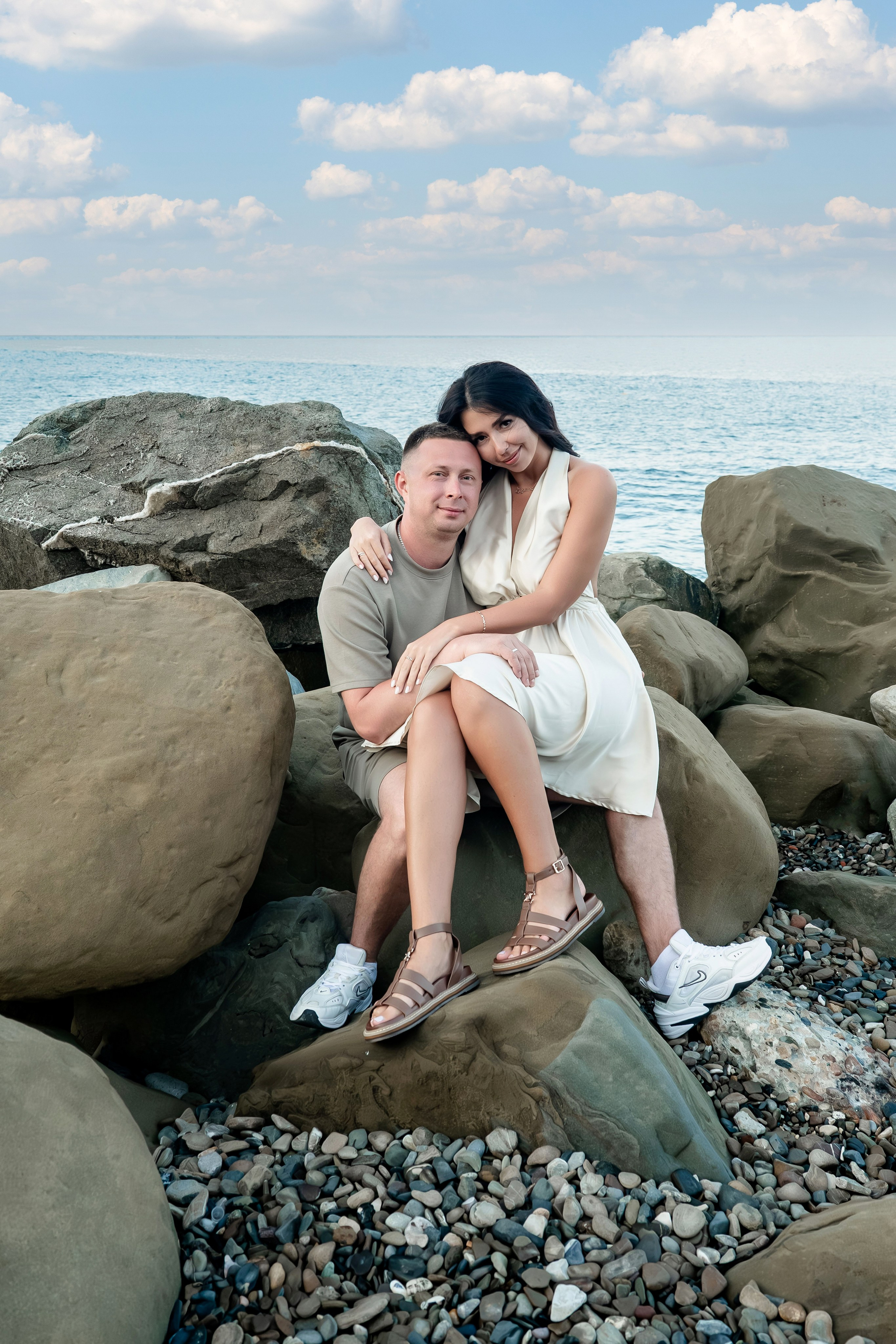 Прекрасные Артем и Евгения. Наталья Слесаренко фотограф в Сочи