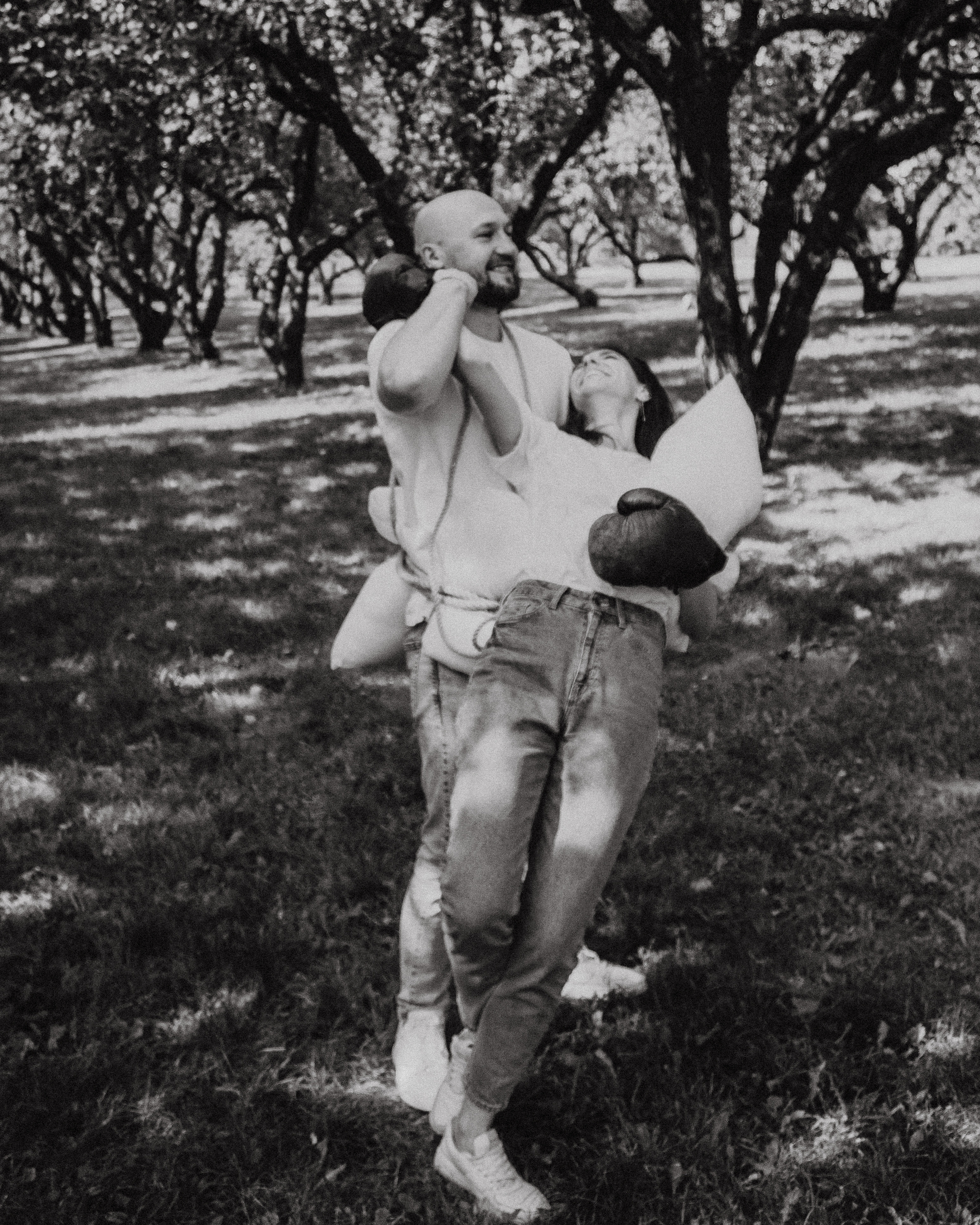 Уличная съёмка. Портретный и семейный фотограф Арина Землянникова