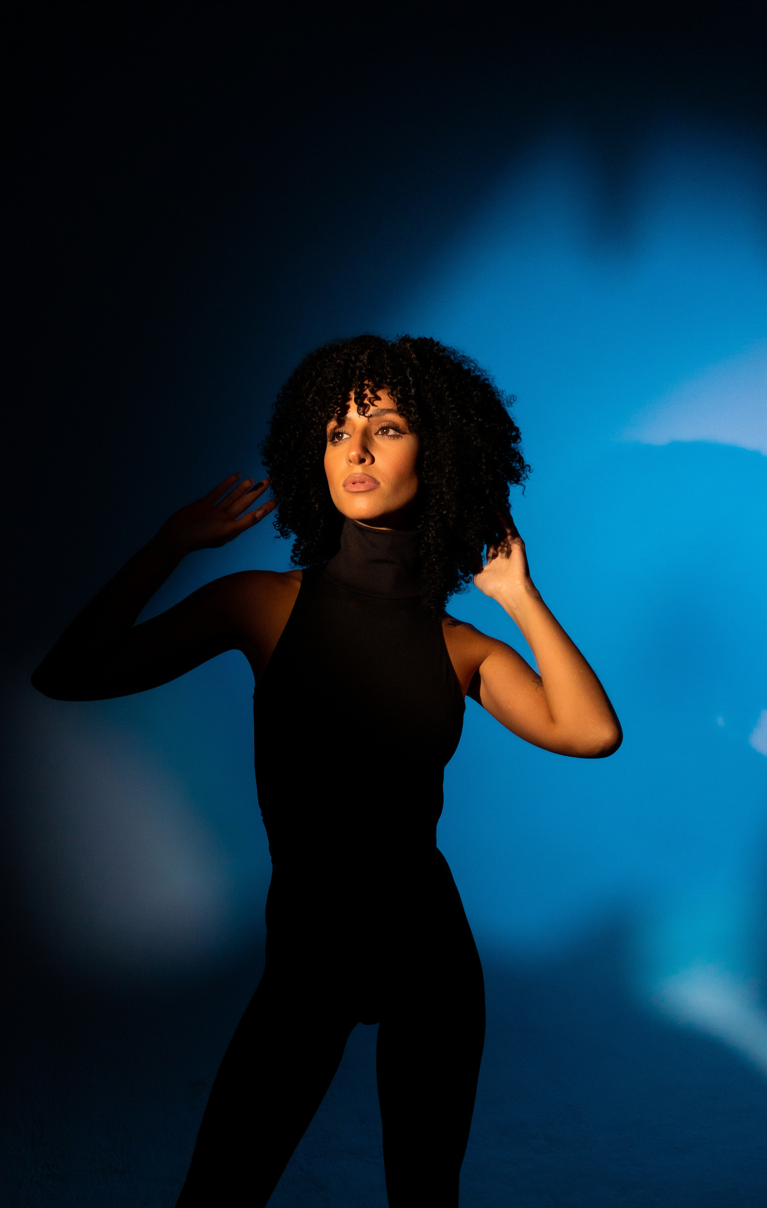 Студийная съёмка. Портретный и семейный фотограф Арина Землянникова