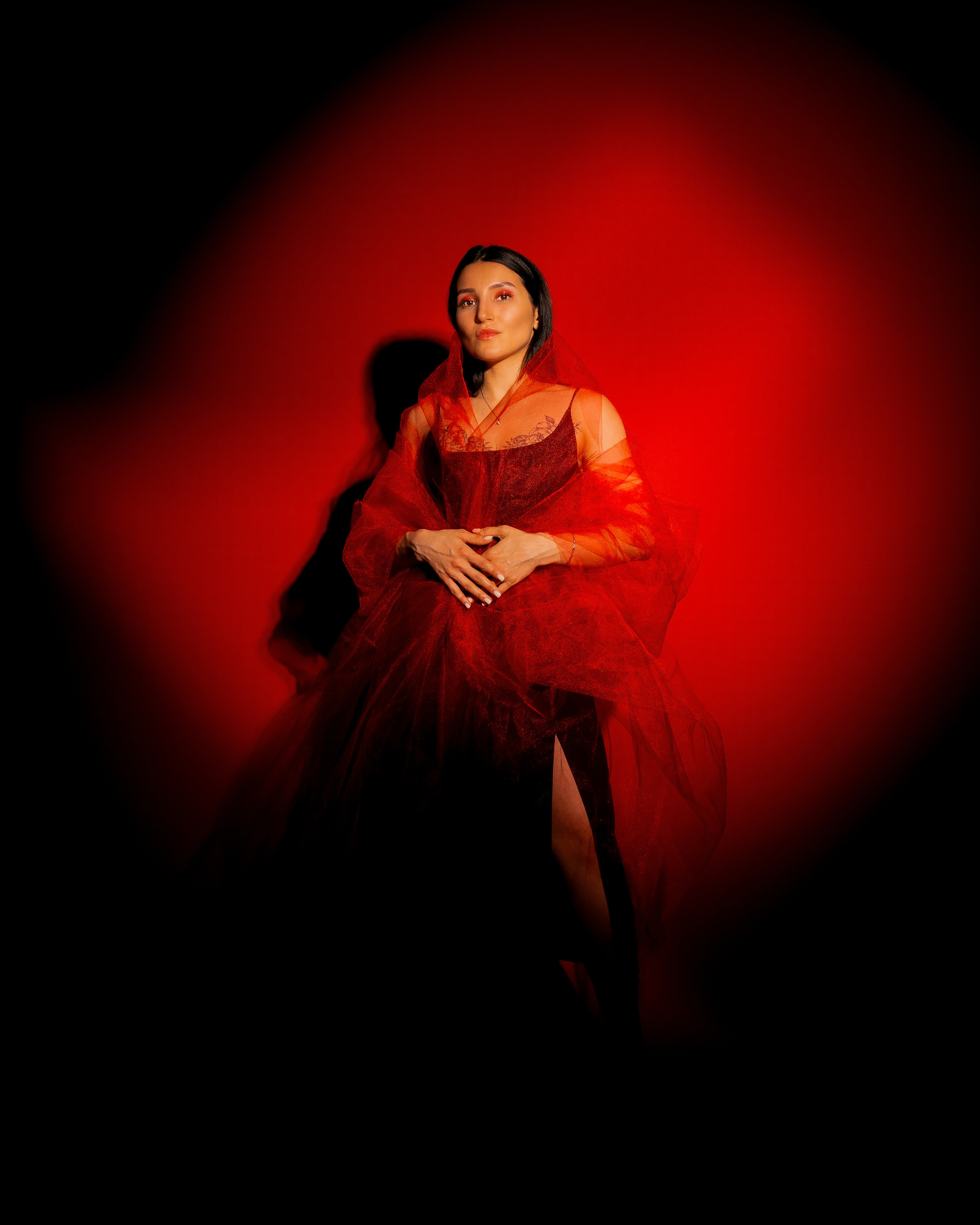 Студийная съёмка. Портретный и семейный фотограф Арина Землянникова