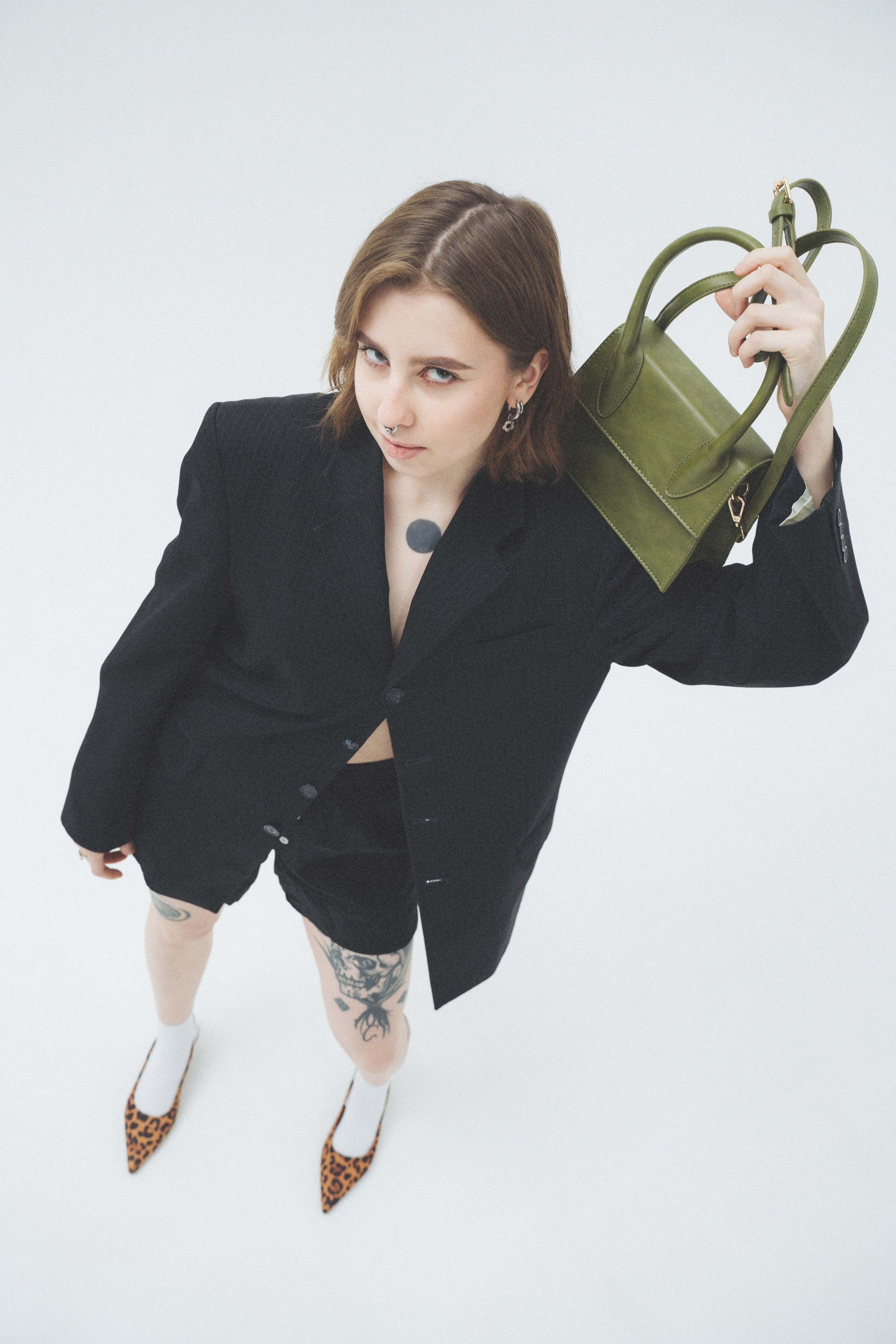 Лера. Студия. Яна Орехова. Фотограф в Томске