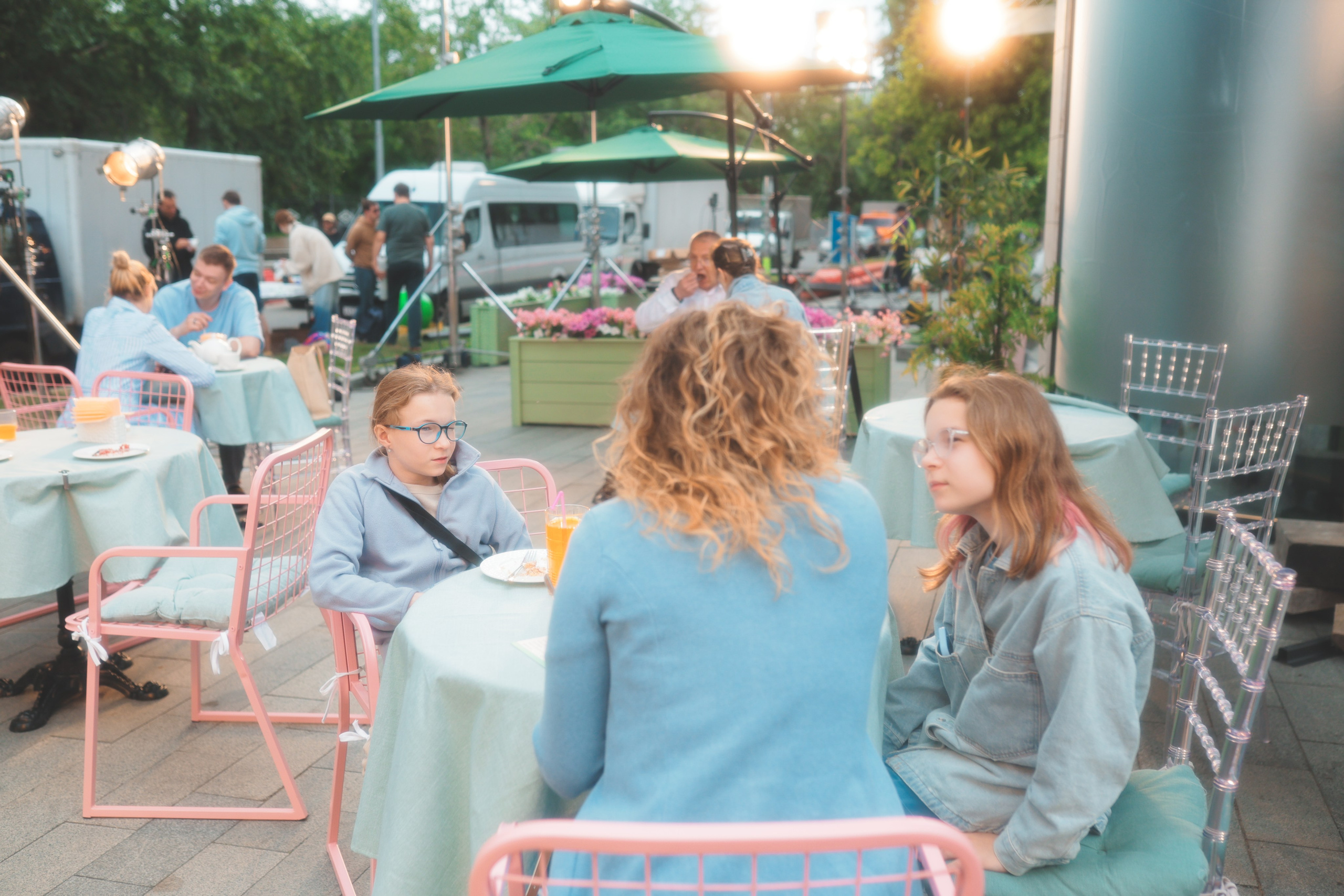 Бэкстейдж. 10sphoto