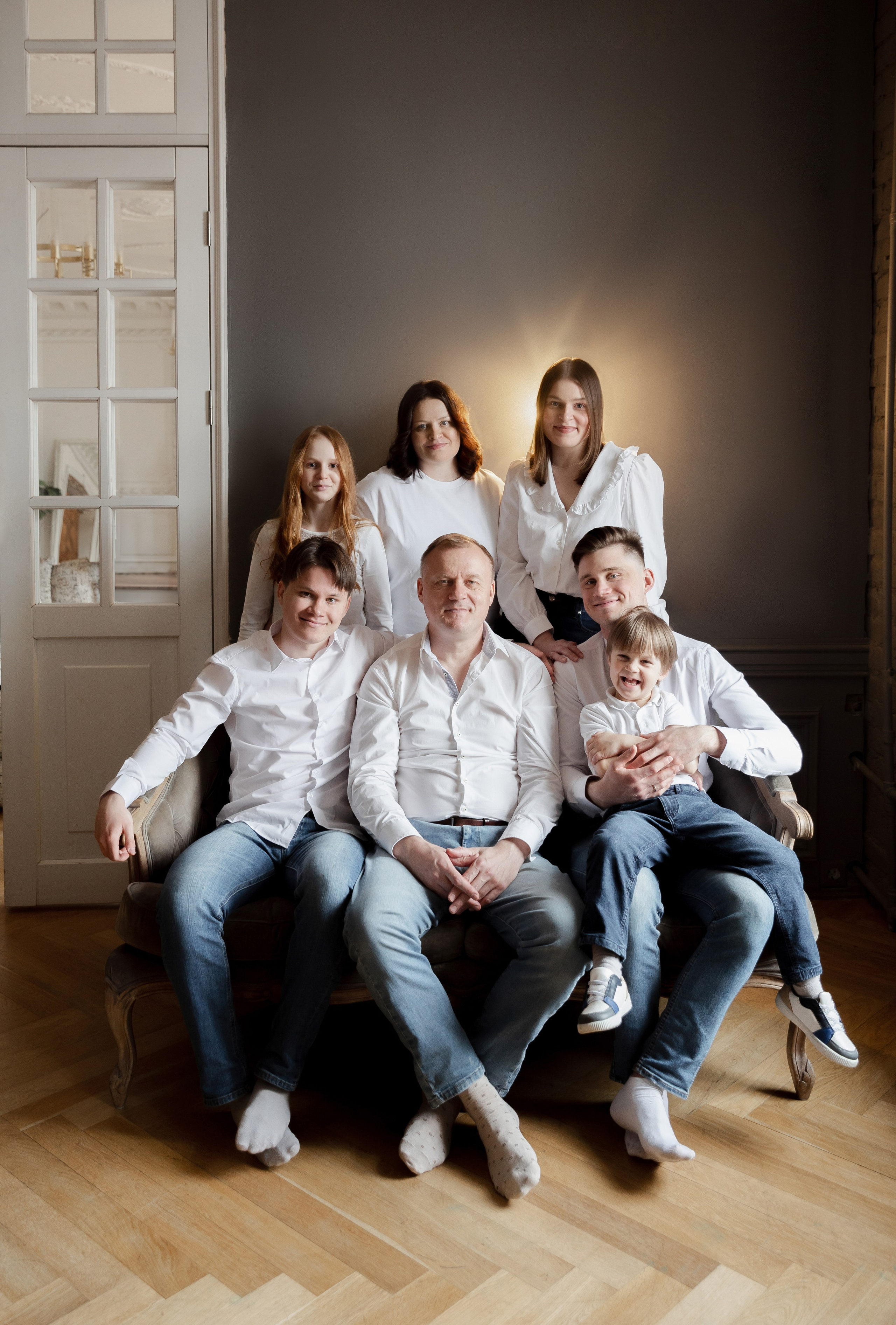 Семейная фотография. Свадебный и портретный фотограф в Санкт-Петербурге Татьяна Ландышева