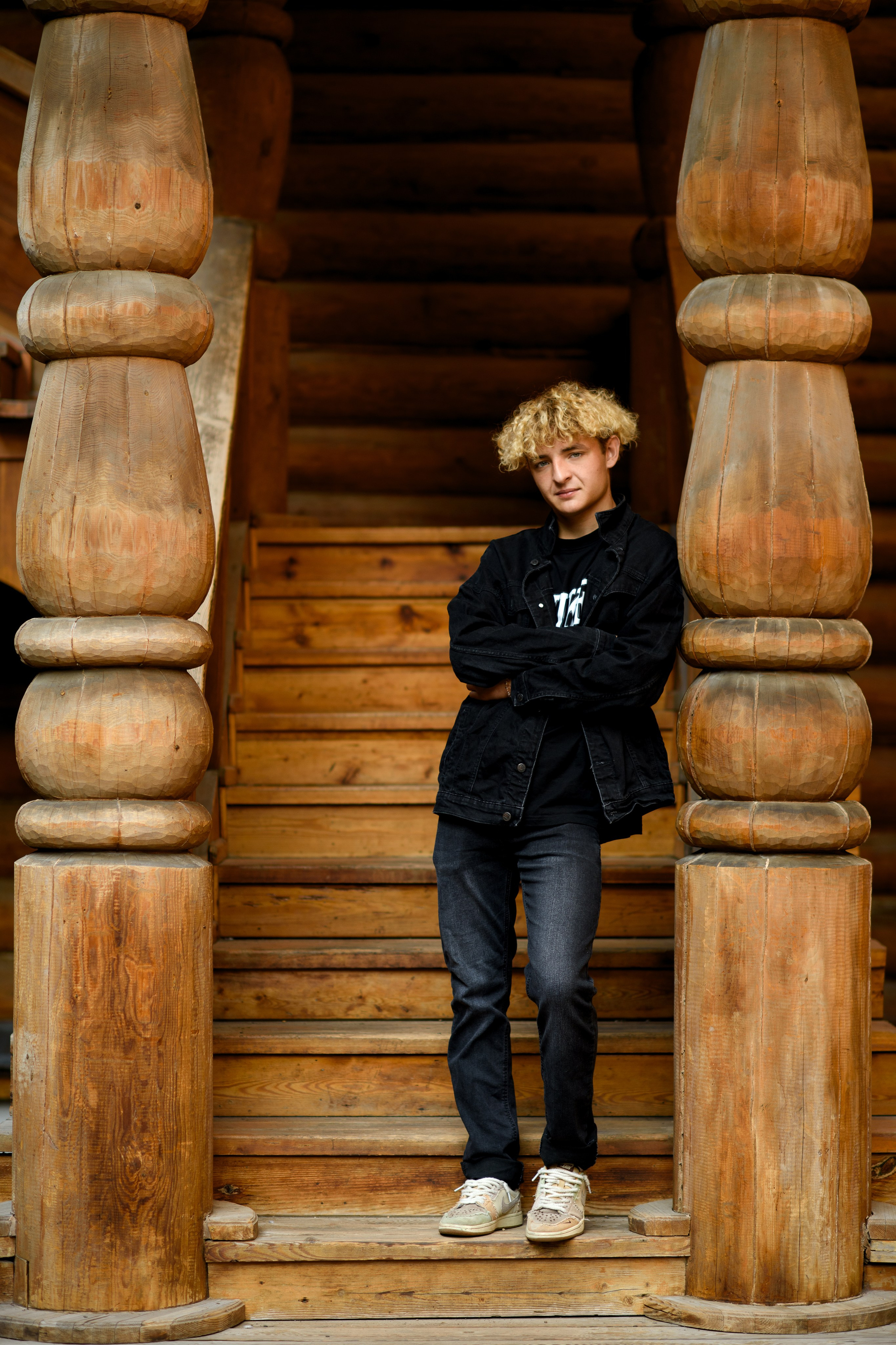 Фотосессия мальчика-подростка в Коломенском. Главная