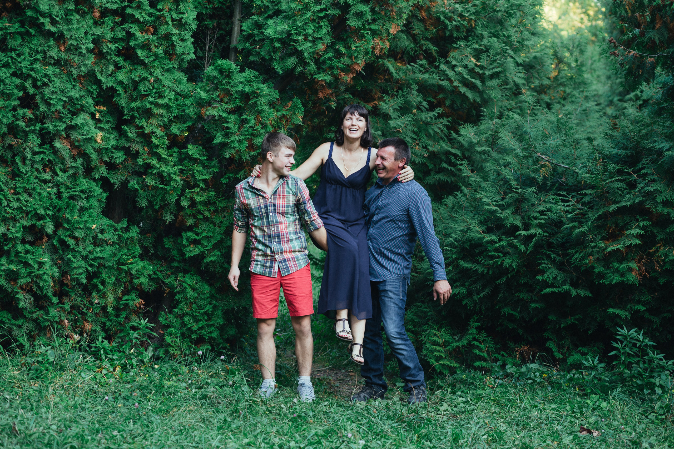 Большая дружная семья. Фотограф Вероника Кольтеева