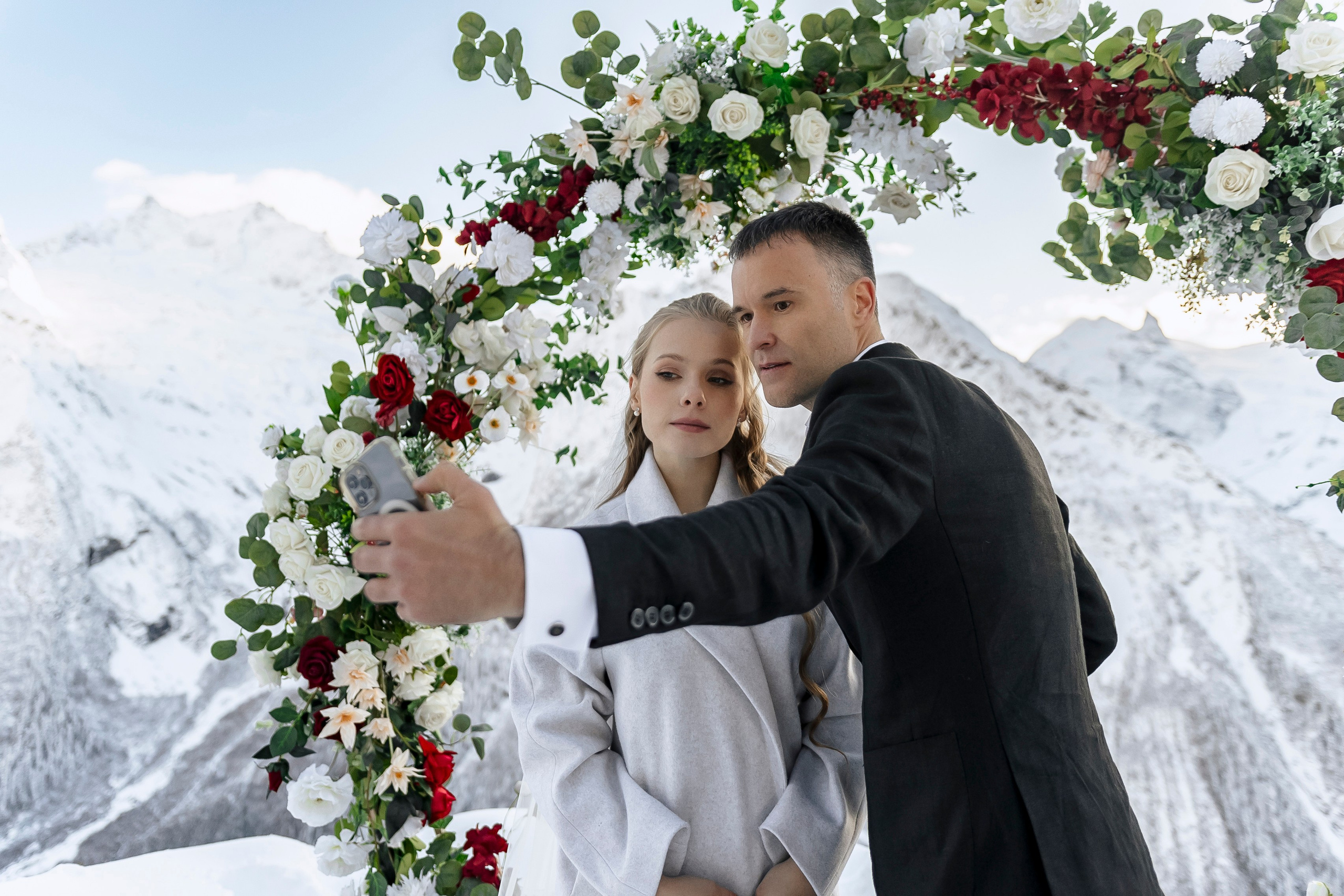 MAXIM & YAROSLAVA | DOMBAY. Фотограф Настя Конник | Пятигорск | Эльбрус | Домбай | Архыз