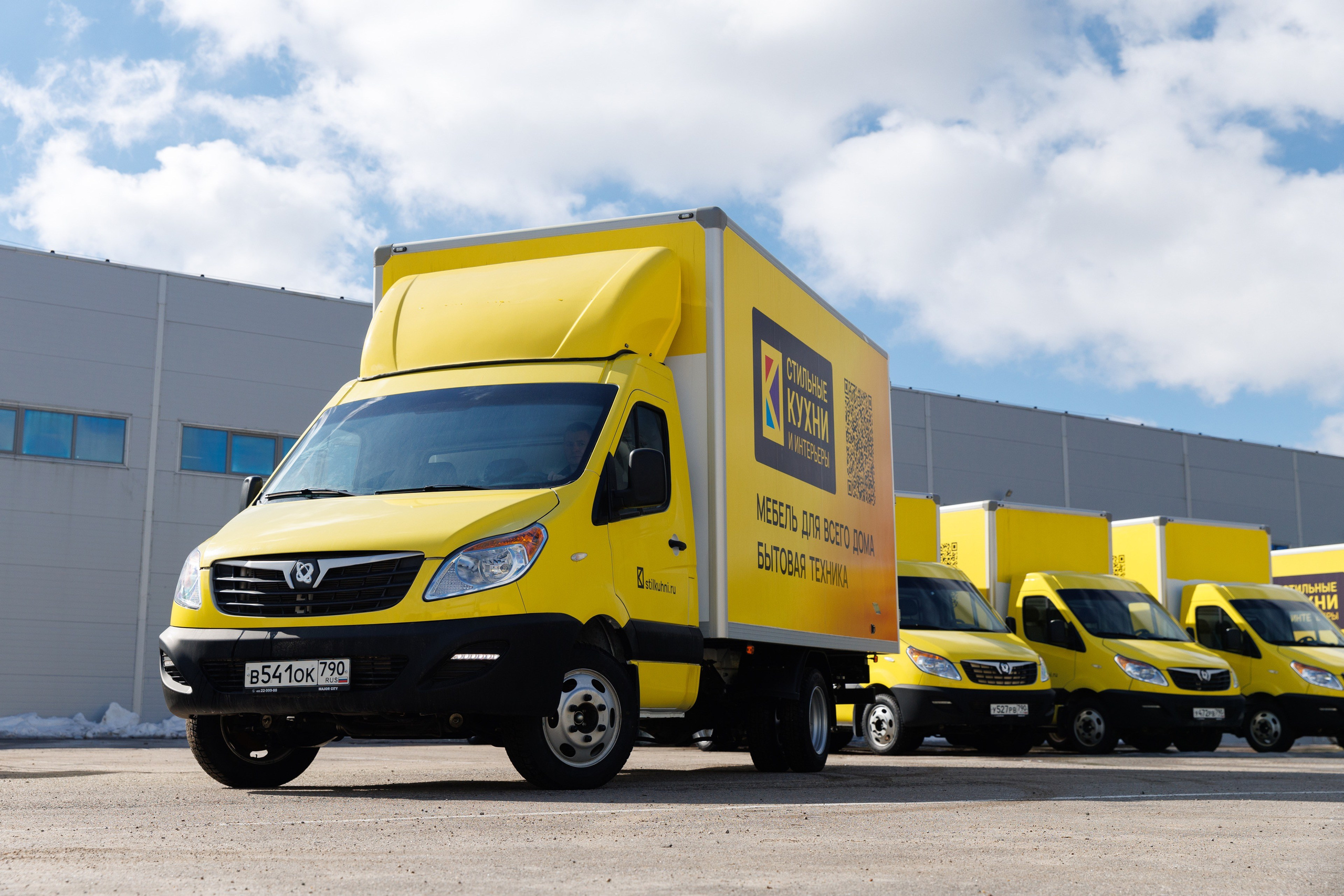 Photos of the company's production Stylish kitchens and interiors. Commercial photographer | Anton Ermakov