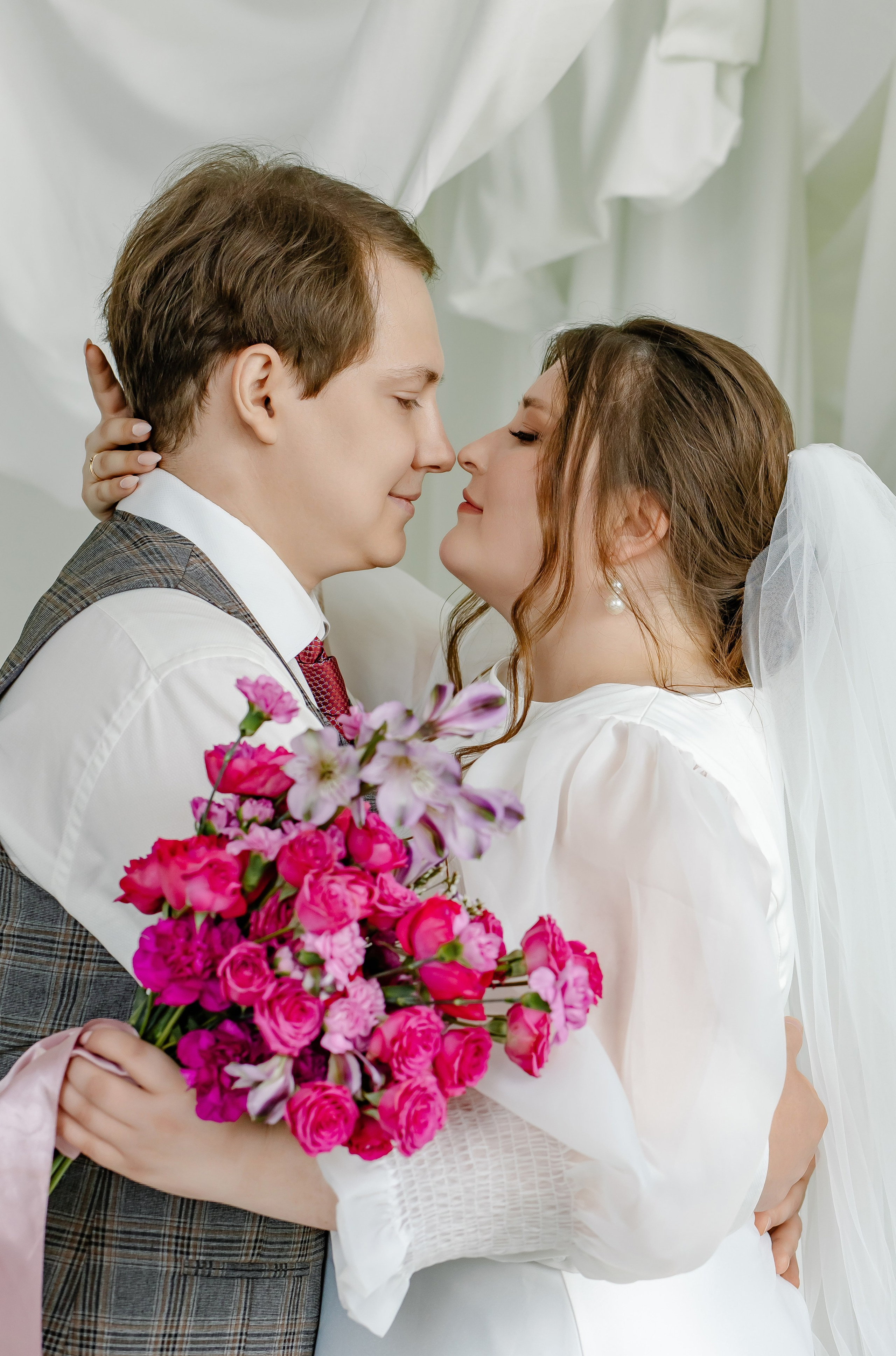 Владимир и Виктория. Свадебный и семейный фотограф в Рязани Саша Крутых