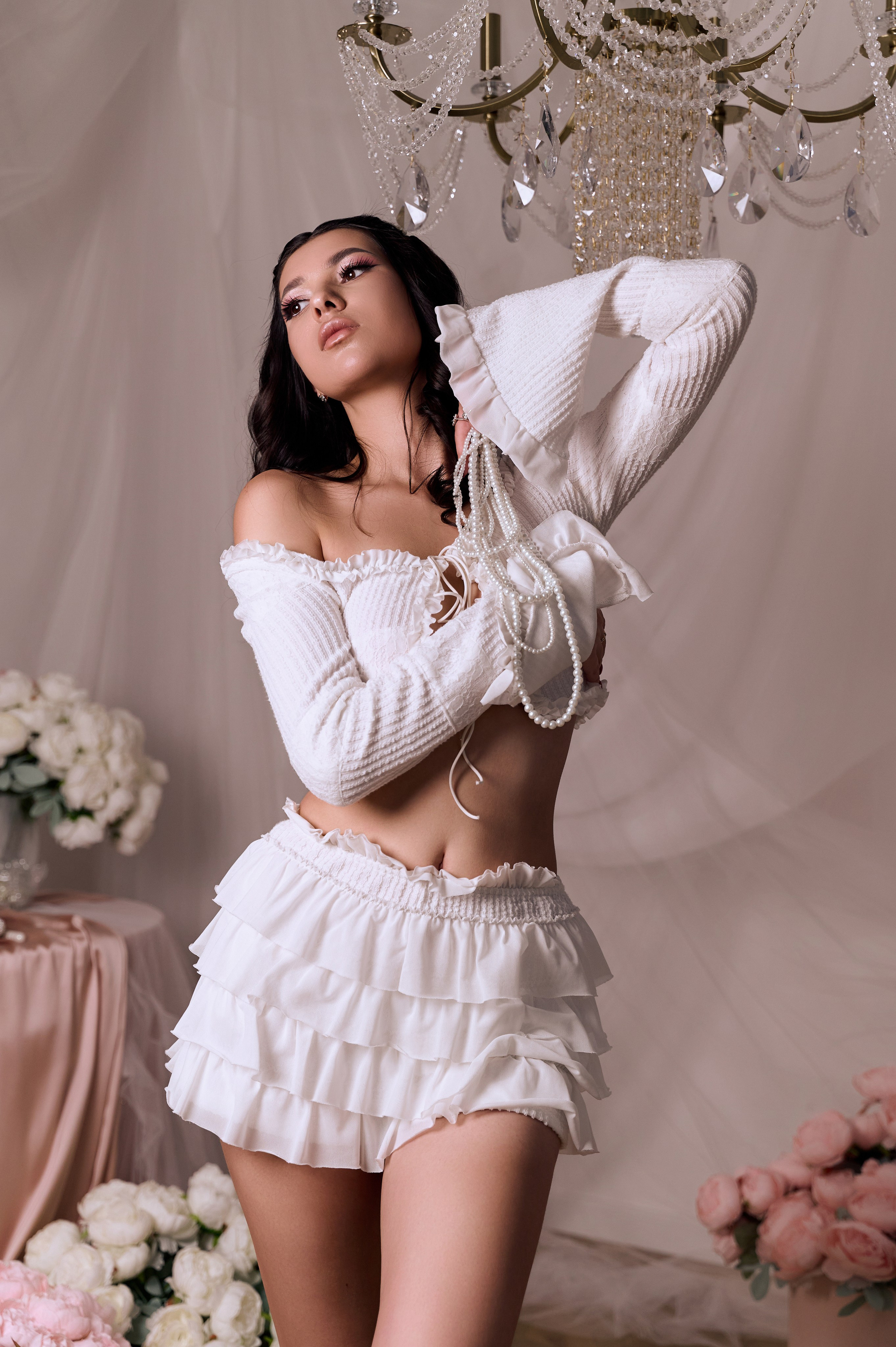 Студийные съёмки — нежность. Фотограф Нижний Новгород