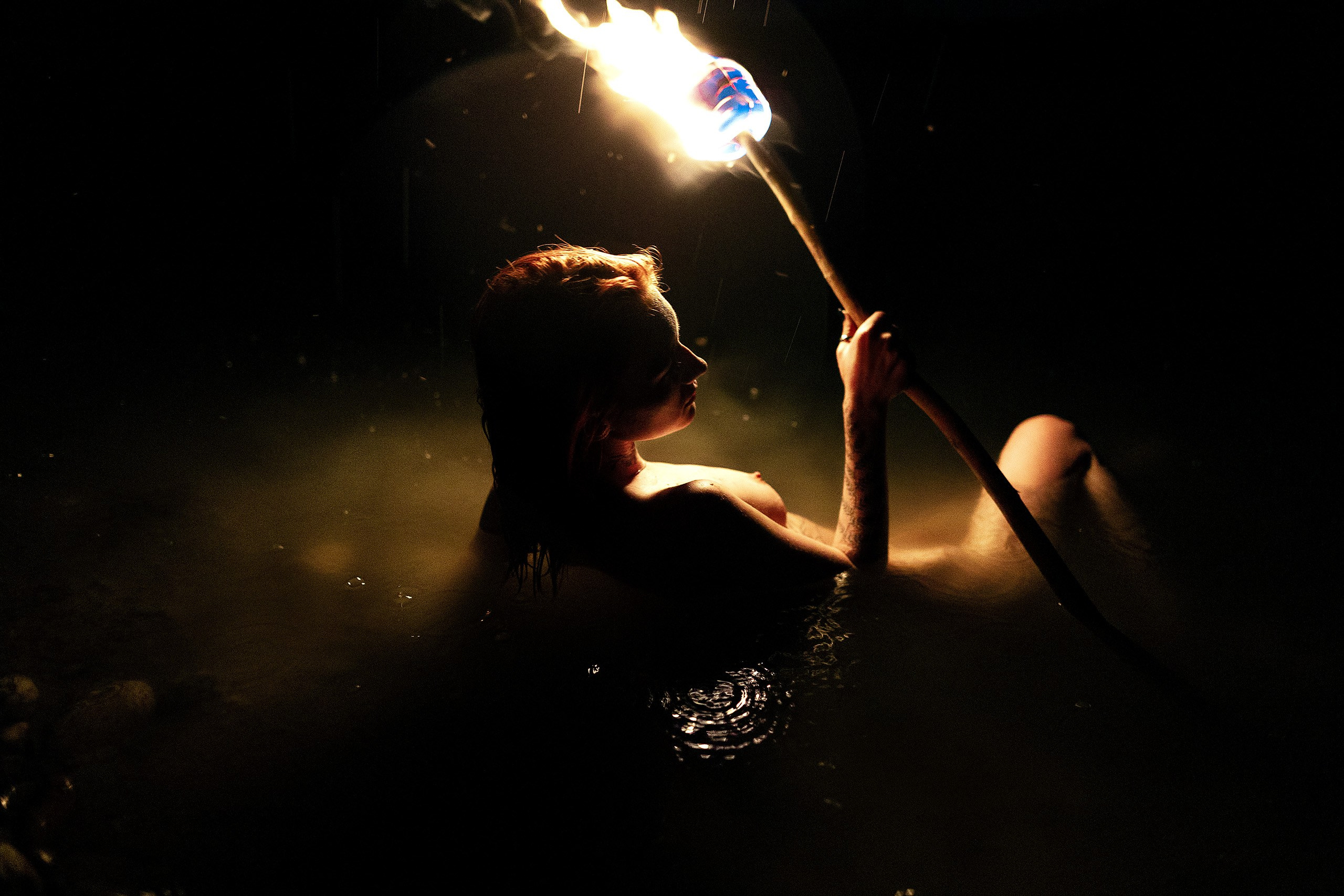 Оранжевый. Крис