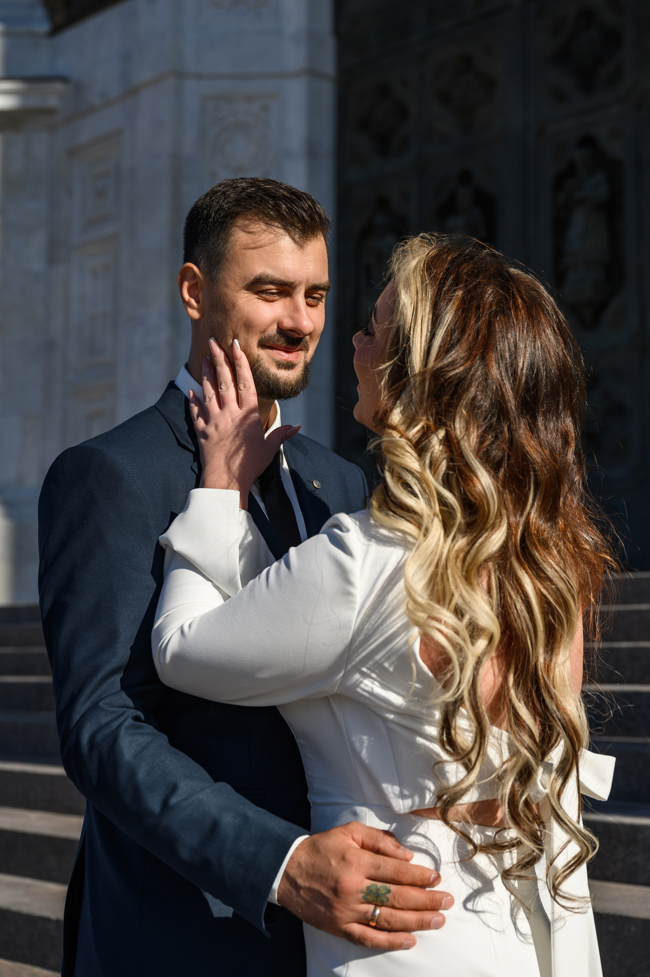 Свадьба Венчание Храм Христа Спасителя. Свадебный фотограф Москва Юрий Кульман