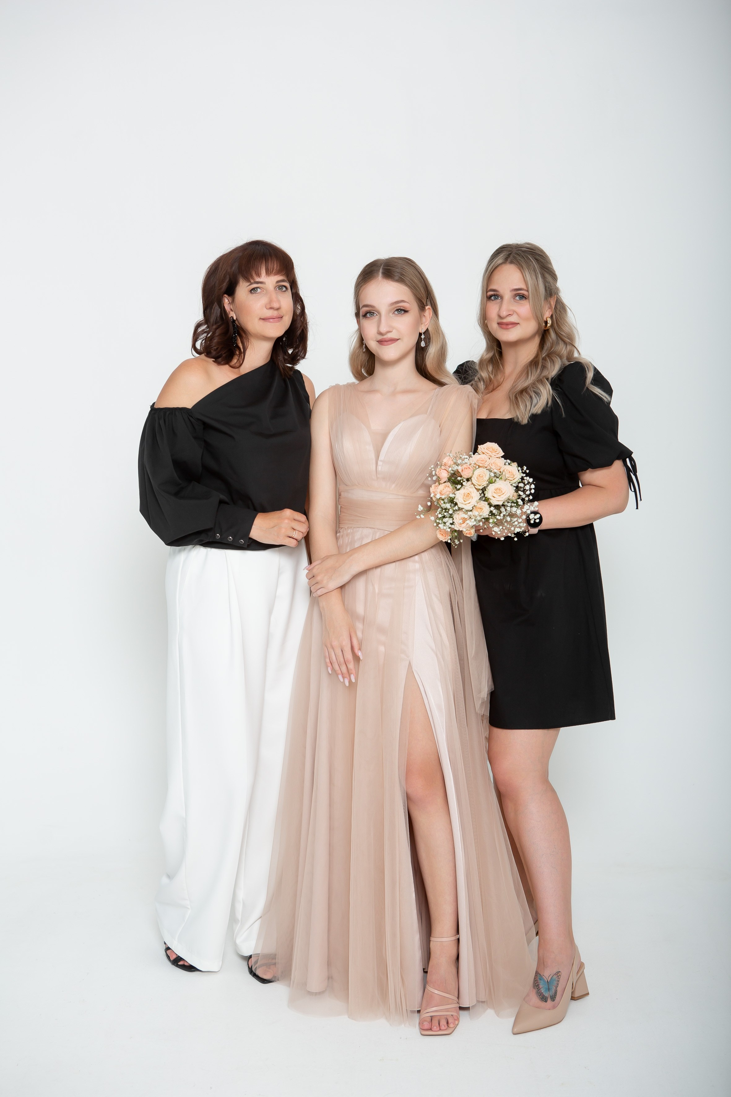 Выпускной девушки. Фотографии её и членов семьи. Свадебный и портретный Фотограф в Липецке Дмитрий Котюков