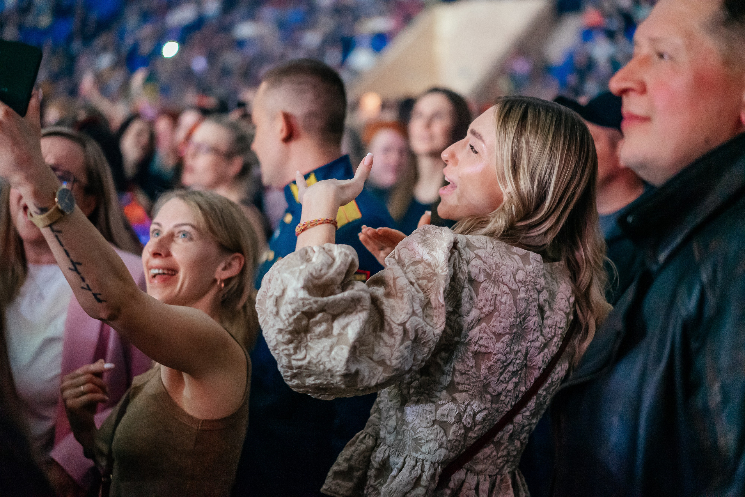 Концерт Надежды Кадышевой в Смоленске. Фотограф и видеограф Смоленск | Студия Цезарь