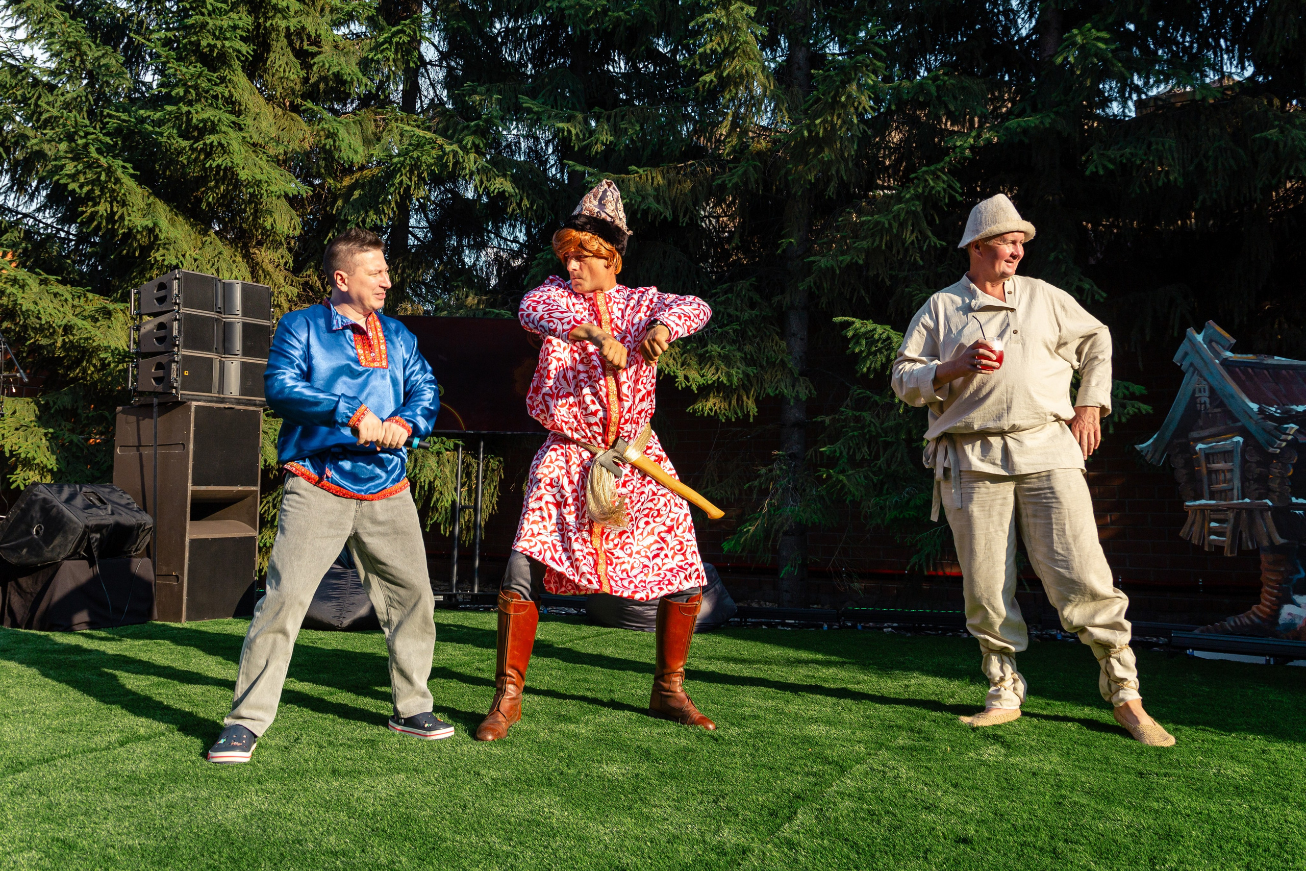 День рождения Юли Ворониной