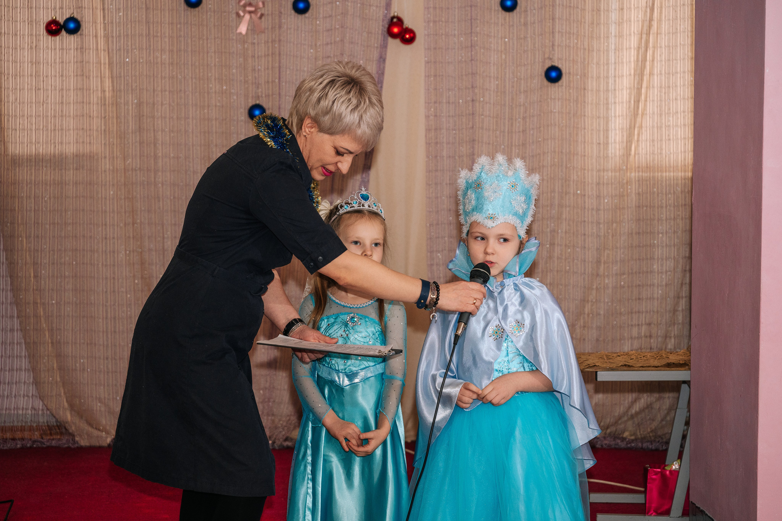 Новогодняя ёлка 2026. Семейный клуб «Открытый город»