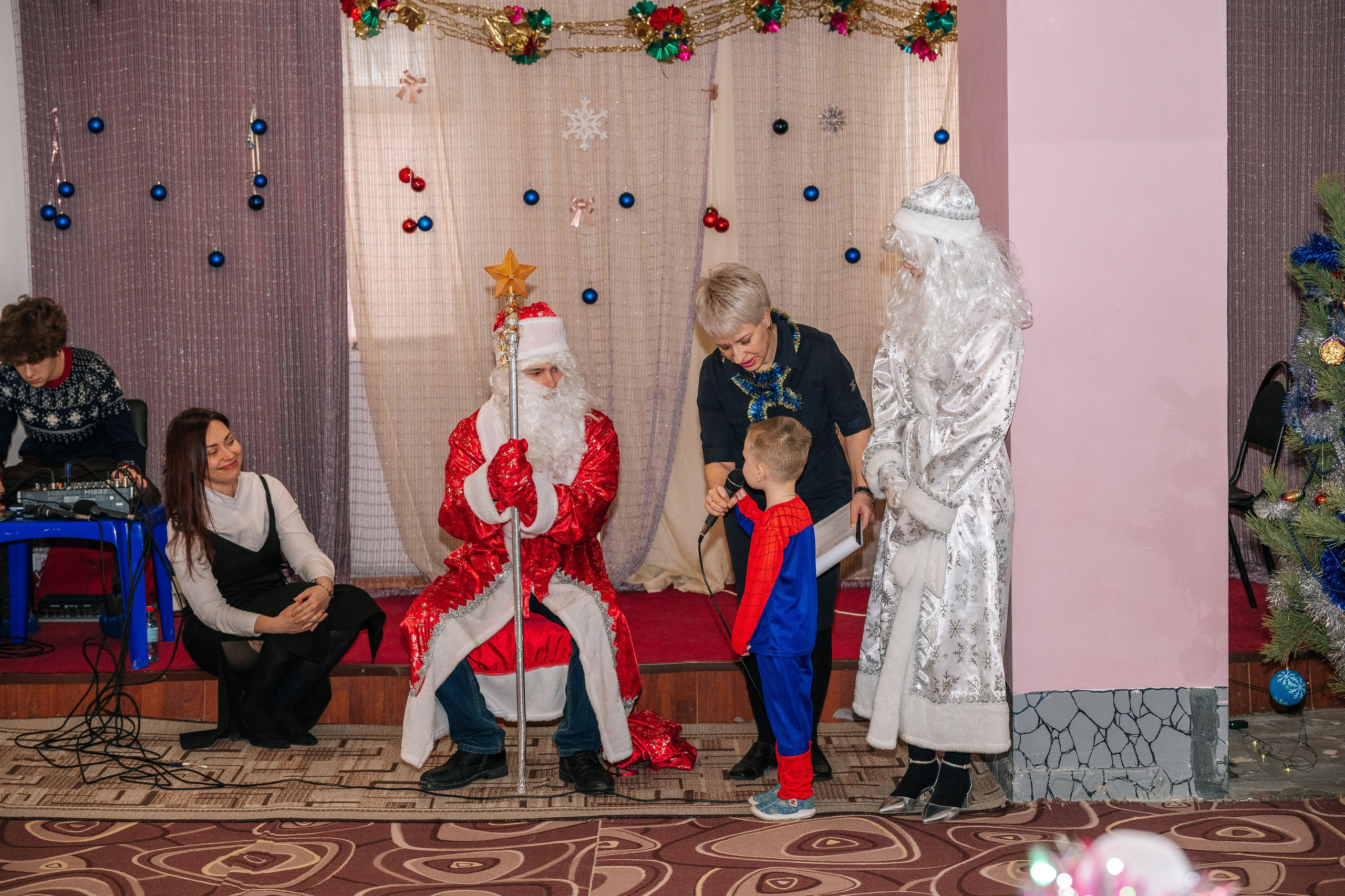 Новогодняя ёлка 2026. Семейный клуб «Открытый город»