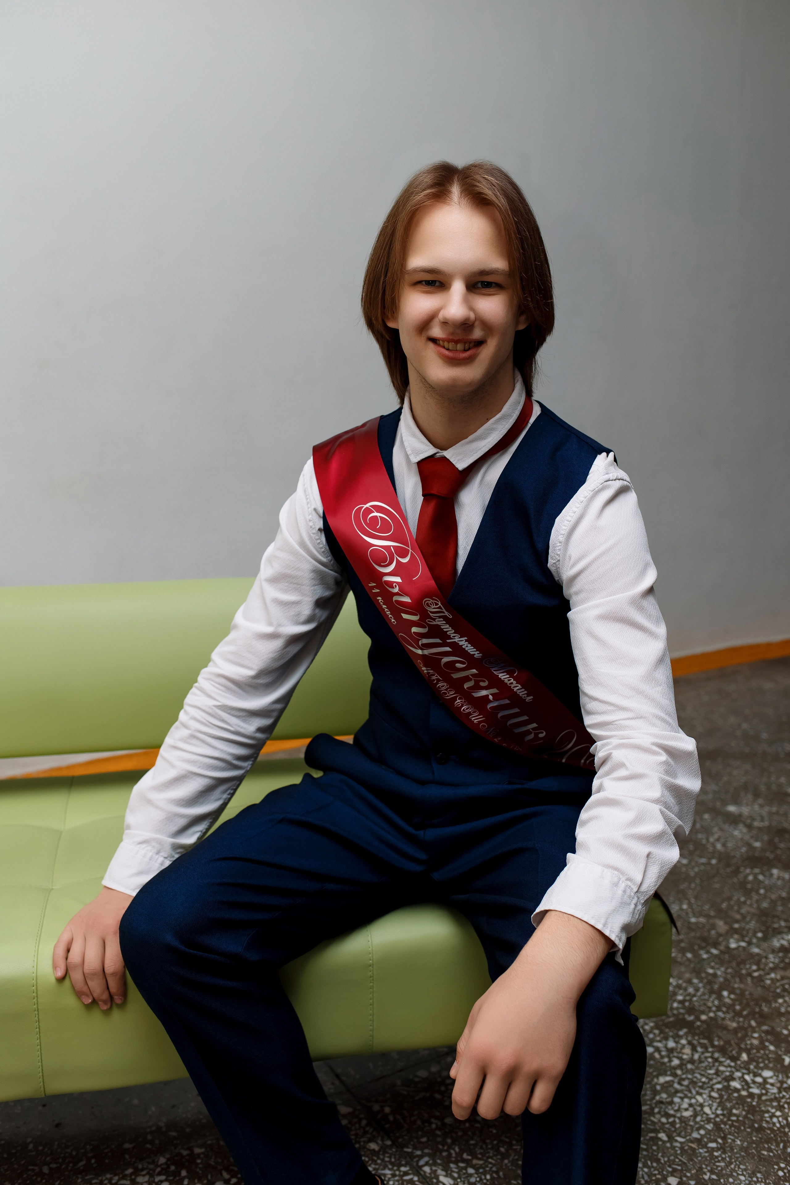 11 класс с. Барабаш. Фотограф Любовь Корниенко, Примоский край