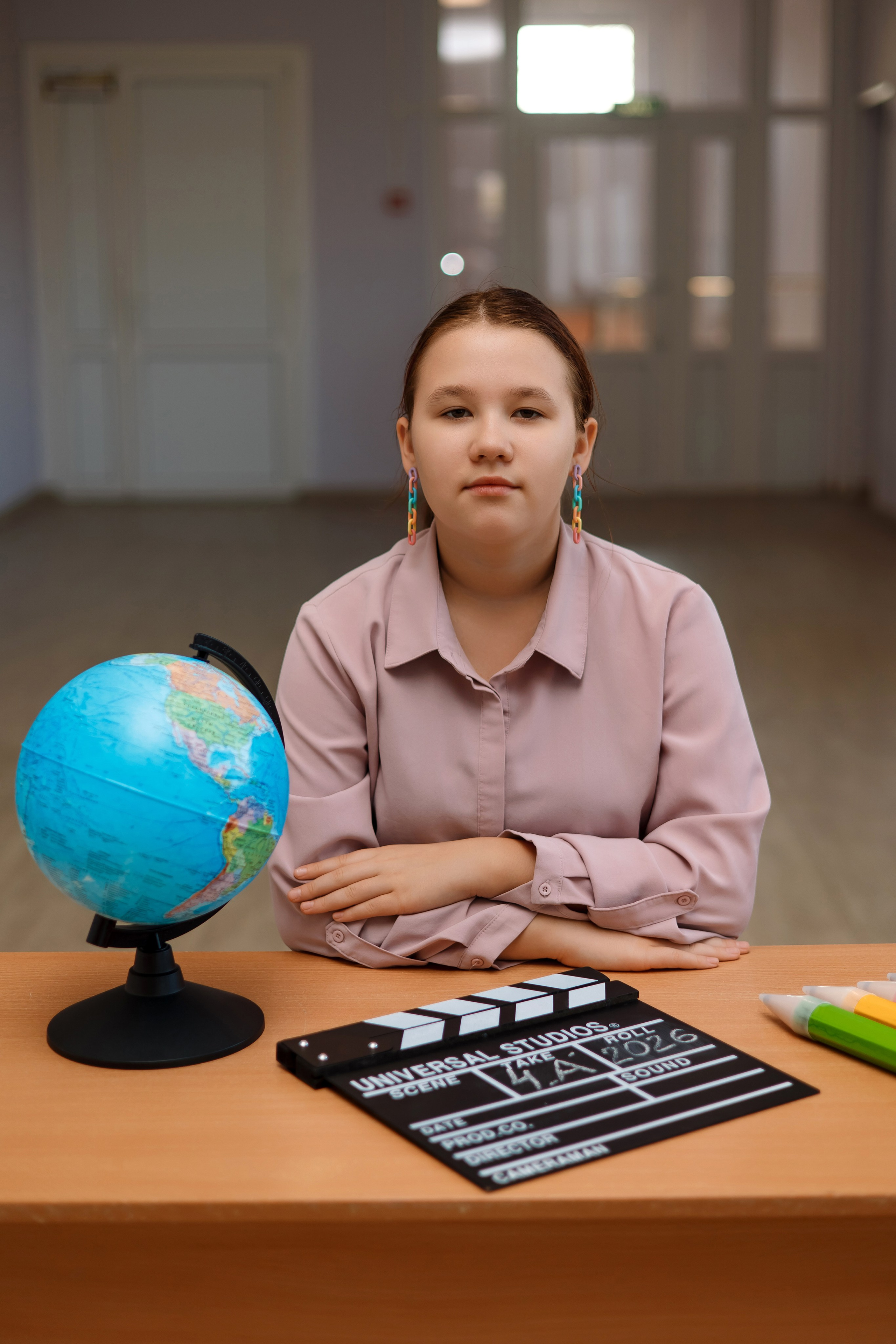 Школа 17, 4 класс. Фотограф Любовь Корниенко, Примоский край