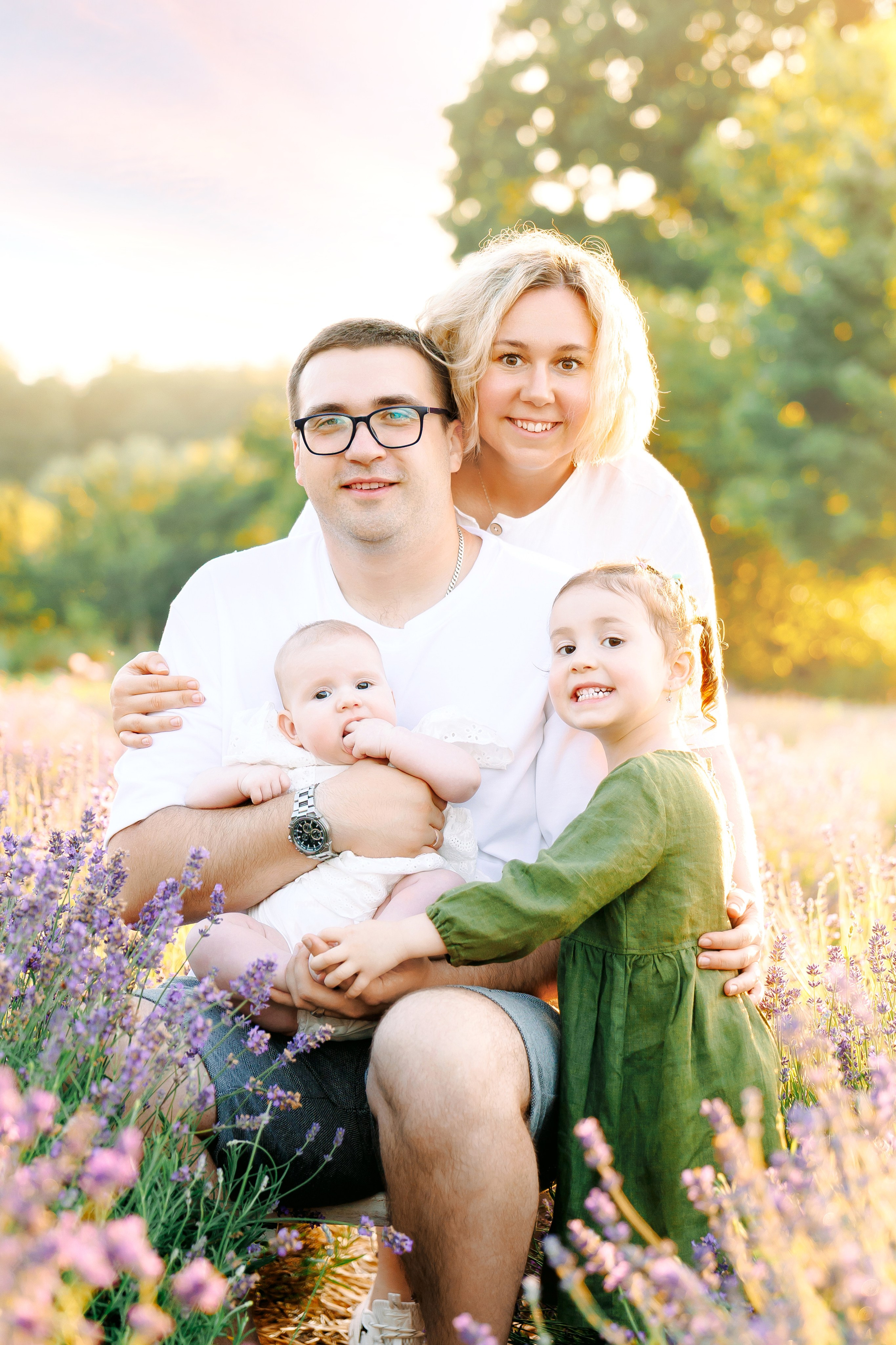 Лаванда. Фотограф новорожденных, семейный фотограф Брест Кристина Маслова