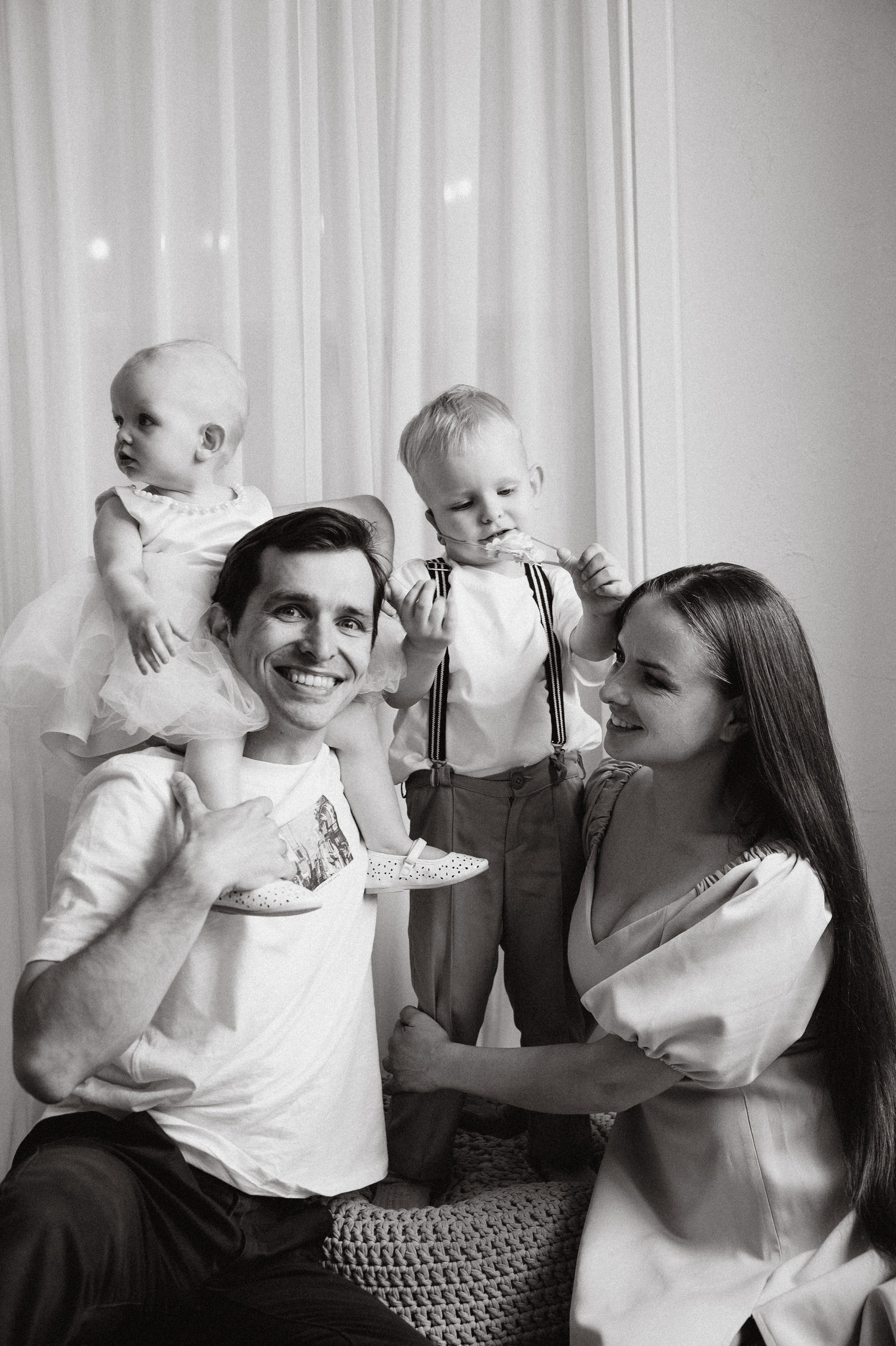 Первый день рождения. Семейный свадебный фотограф Екатеринбург Первоуральск Шарнина Алёна