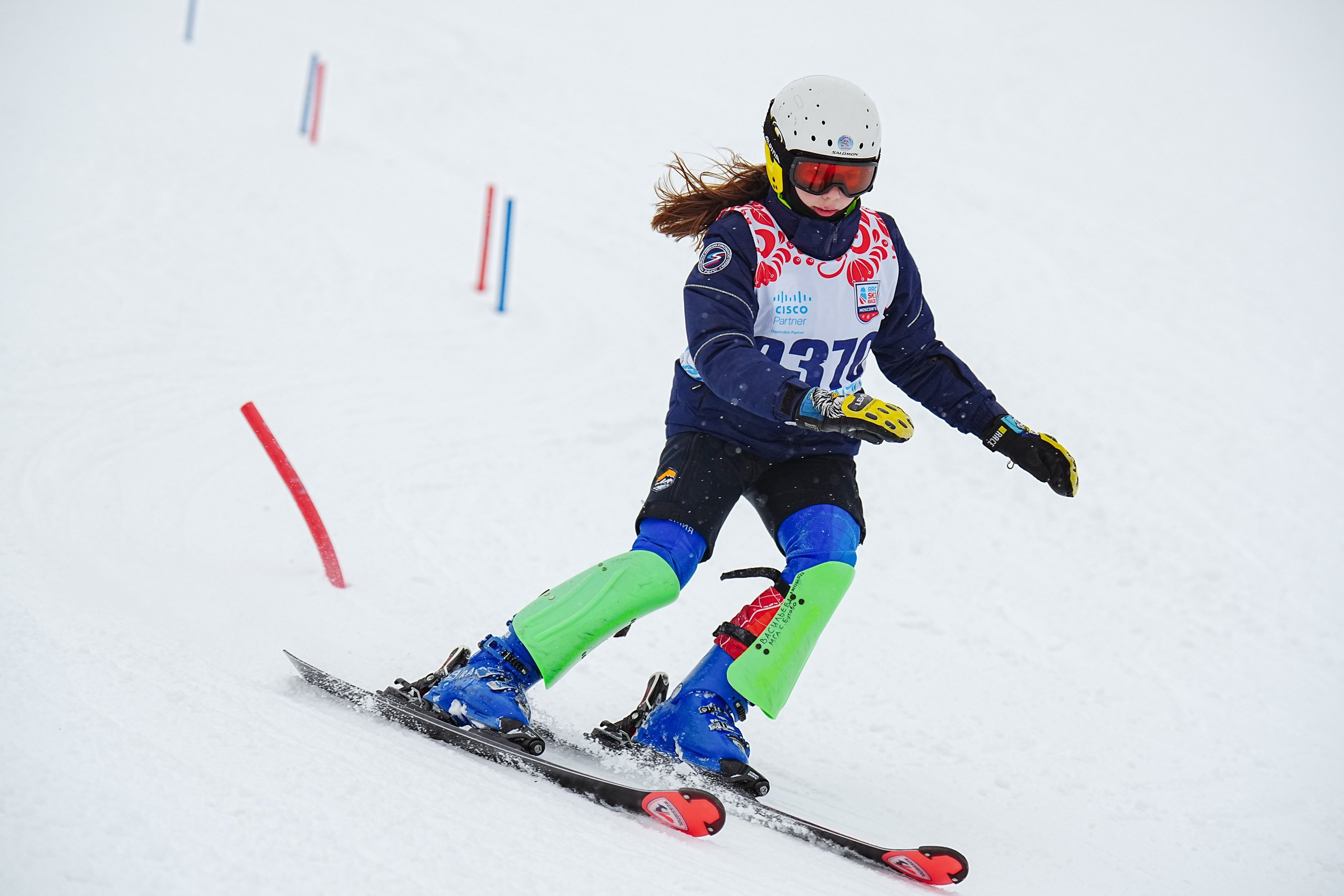 2026.01.04 | СШОР «Истина» горные лыжи (тренировка, Волен). Фотограф Студитский Евгений