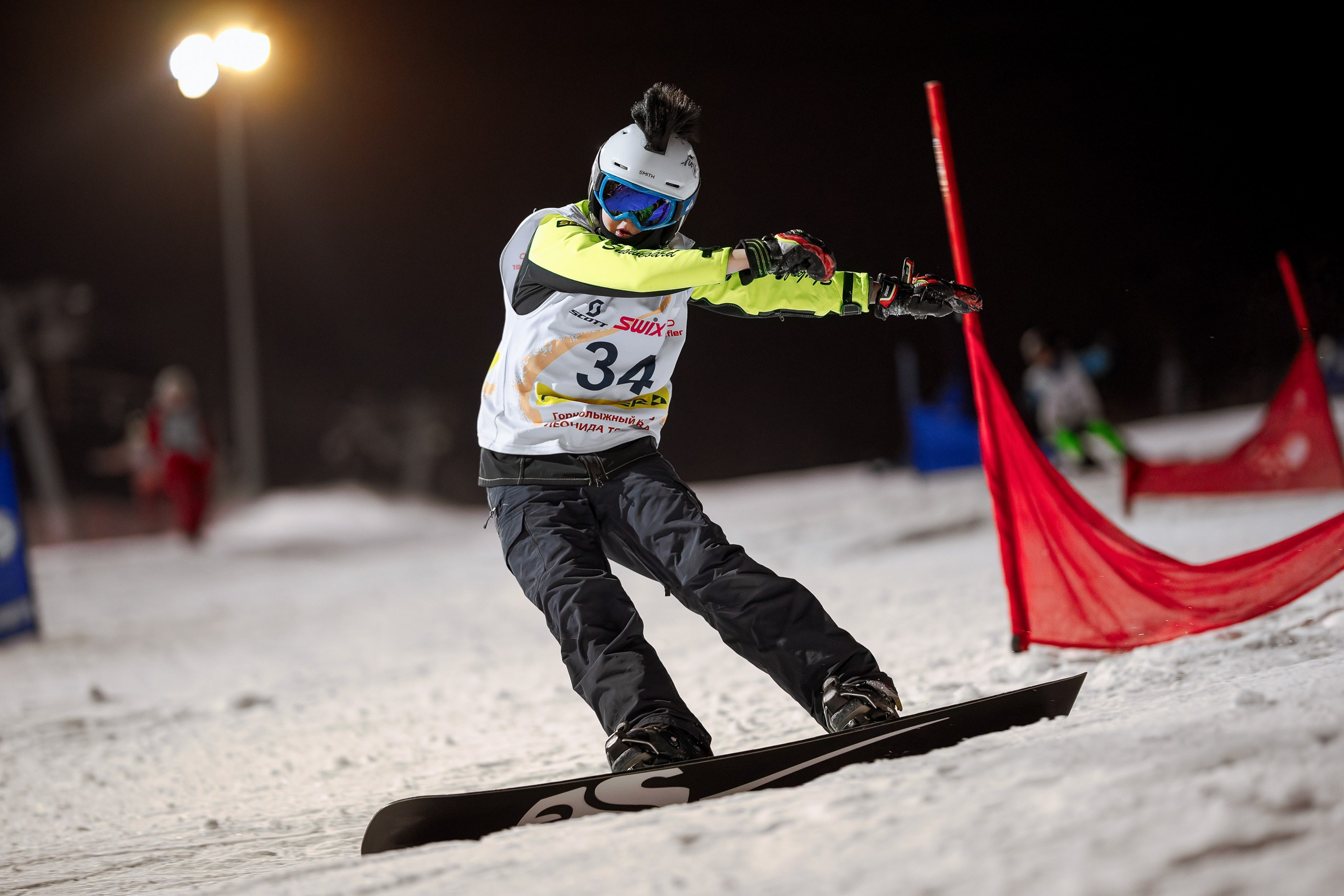 Первенство Дмитровского городского округа по сноуборду. PSL. Фотограф Студитский Евгений