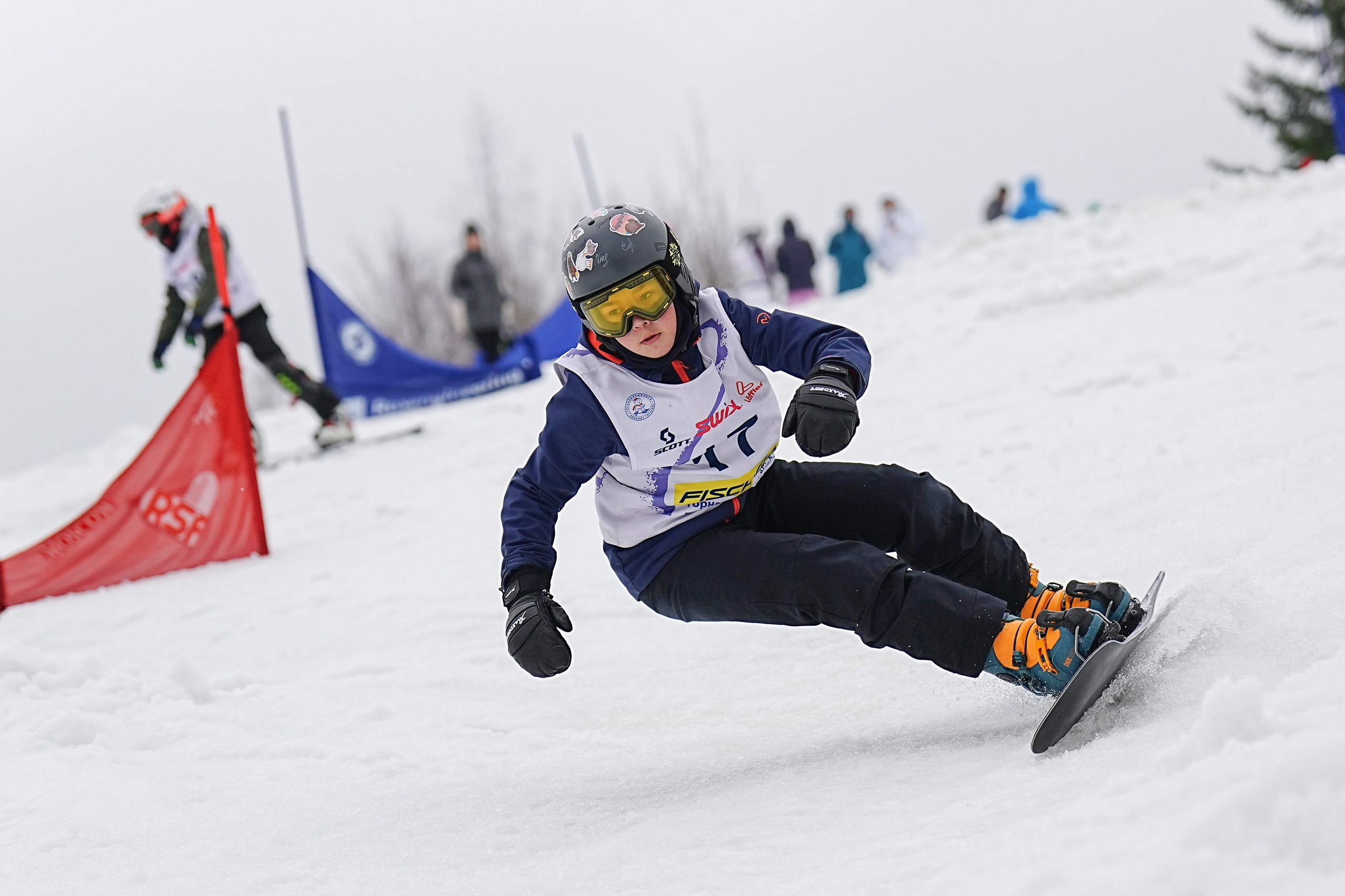 Сноуборд. Первенство Московской Области. Параллельный слалом