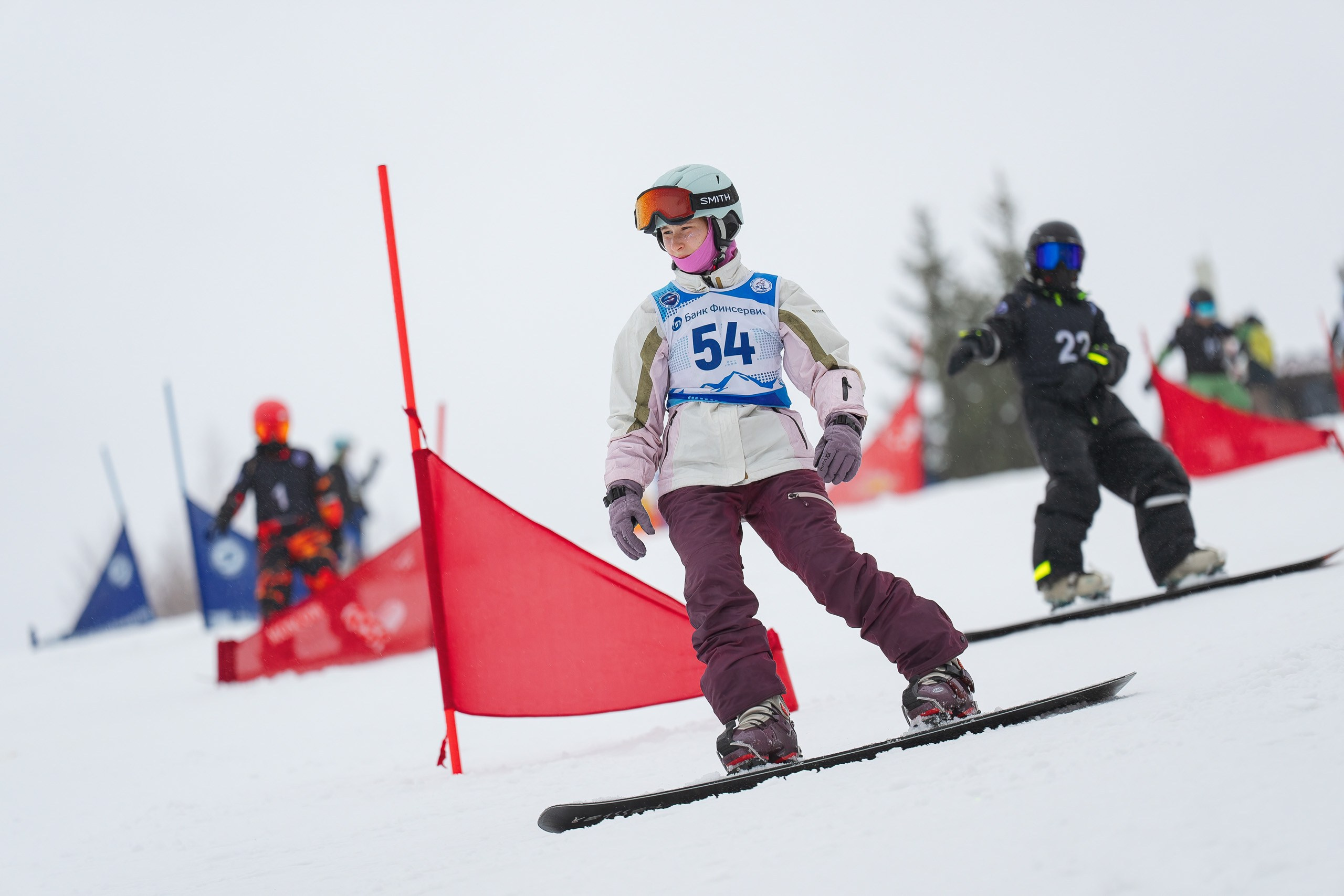 Первенство МУ ДО СШ «Шуколово» по сноуборду PSL. Фотограф Студитский Евгений
